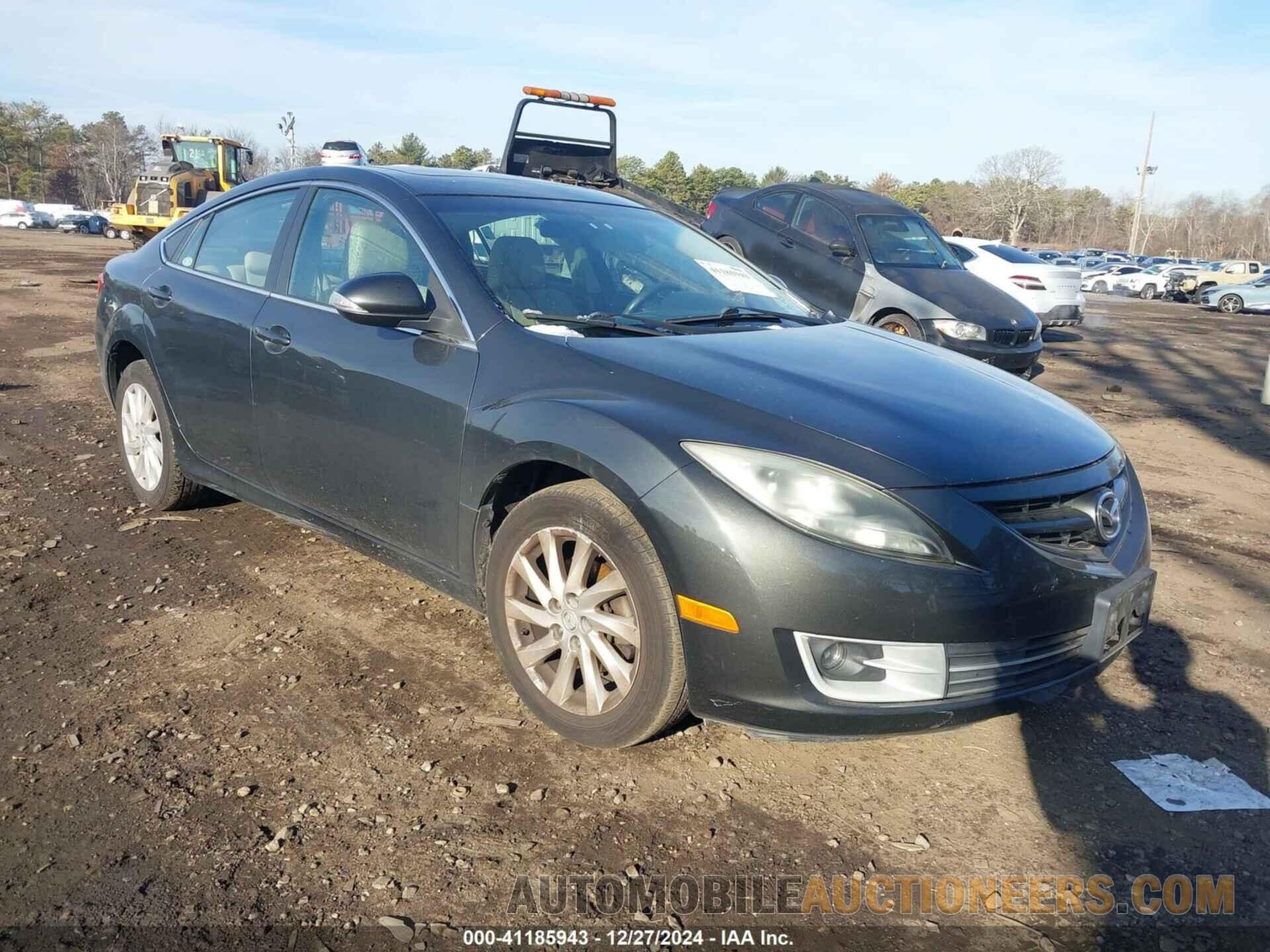 1YVHZ8CH8C5M04156 MAZDA MAZDA6 2012