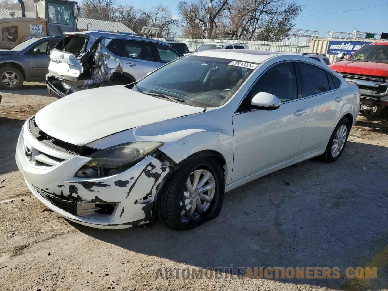 1YVHZ8CH9B5M03774 MAZDA 6 2011