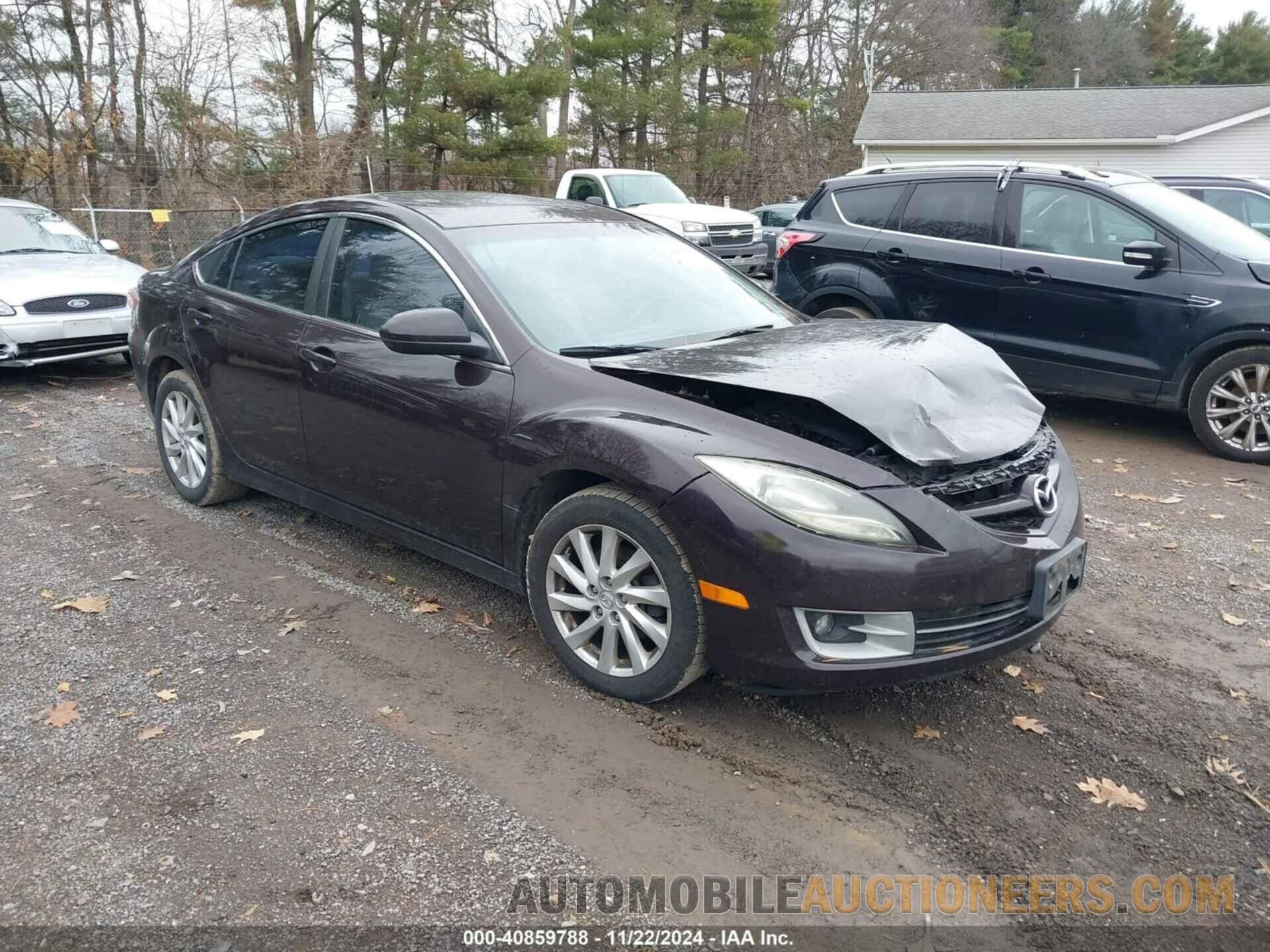 1YVHZ8CH9B5M06268 MAZDA MAZDA6 2011