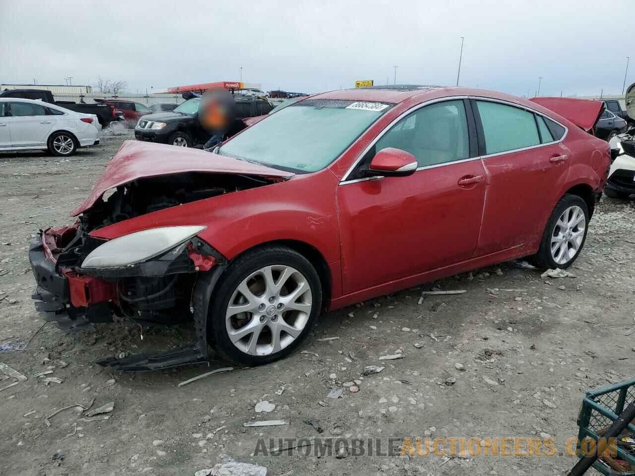 1YVHZ8CHXD5M09411 MAZDA 6 2013