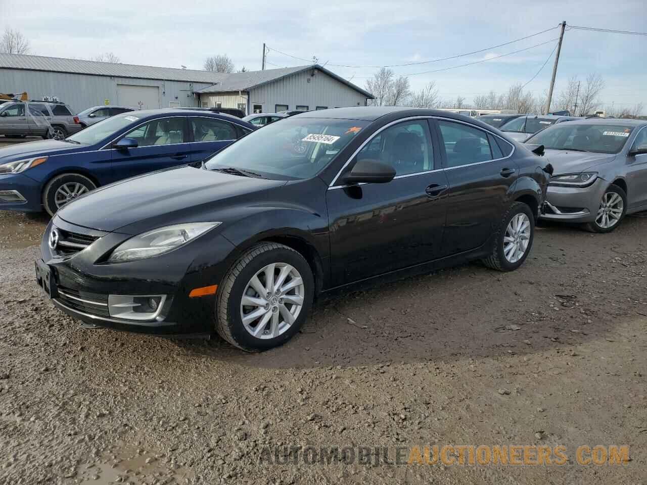 1YVHZ8DH0C5M11679 MAZDA 6 2012