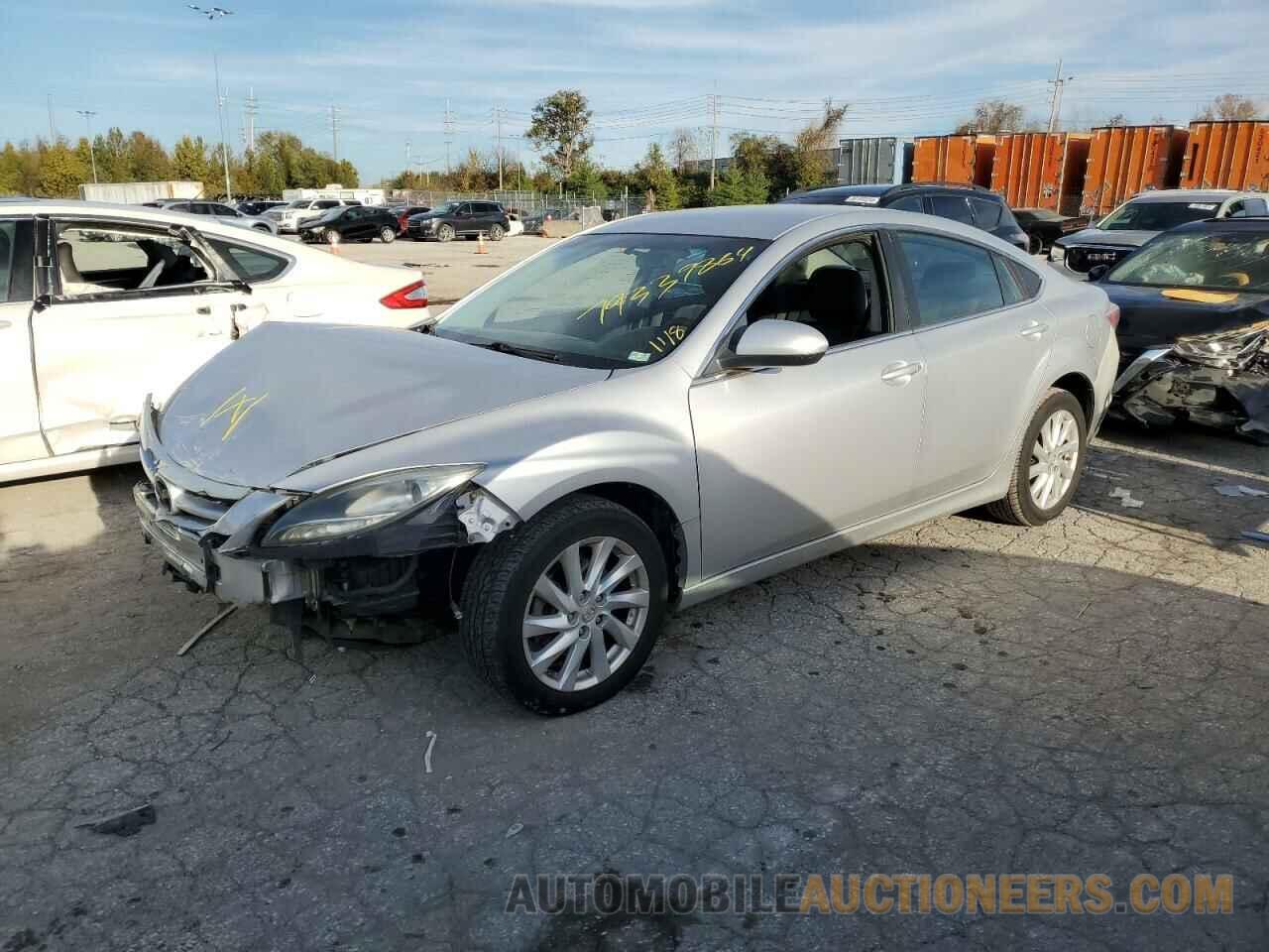 1YVHZ8DH0C5M17336 MAZDA 6 2012