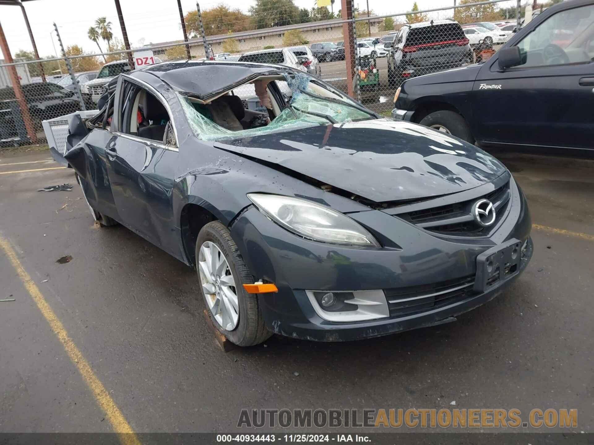 1YVHZ8DH0C5M17529 MAZDA MAZDA6 2012