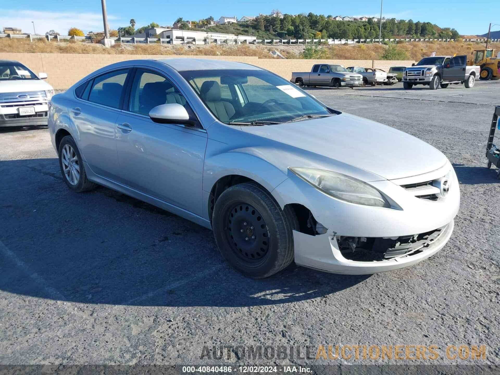 1YVHZ8DH0C5M26084 MAZDA MAZDA6 2012