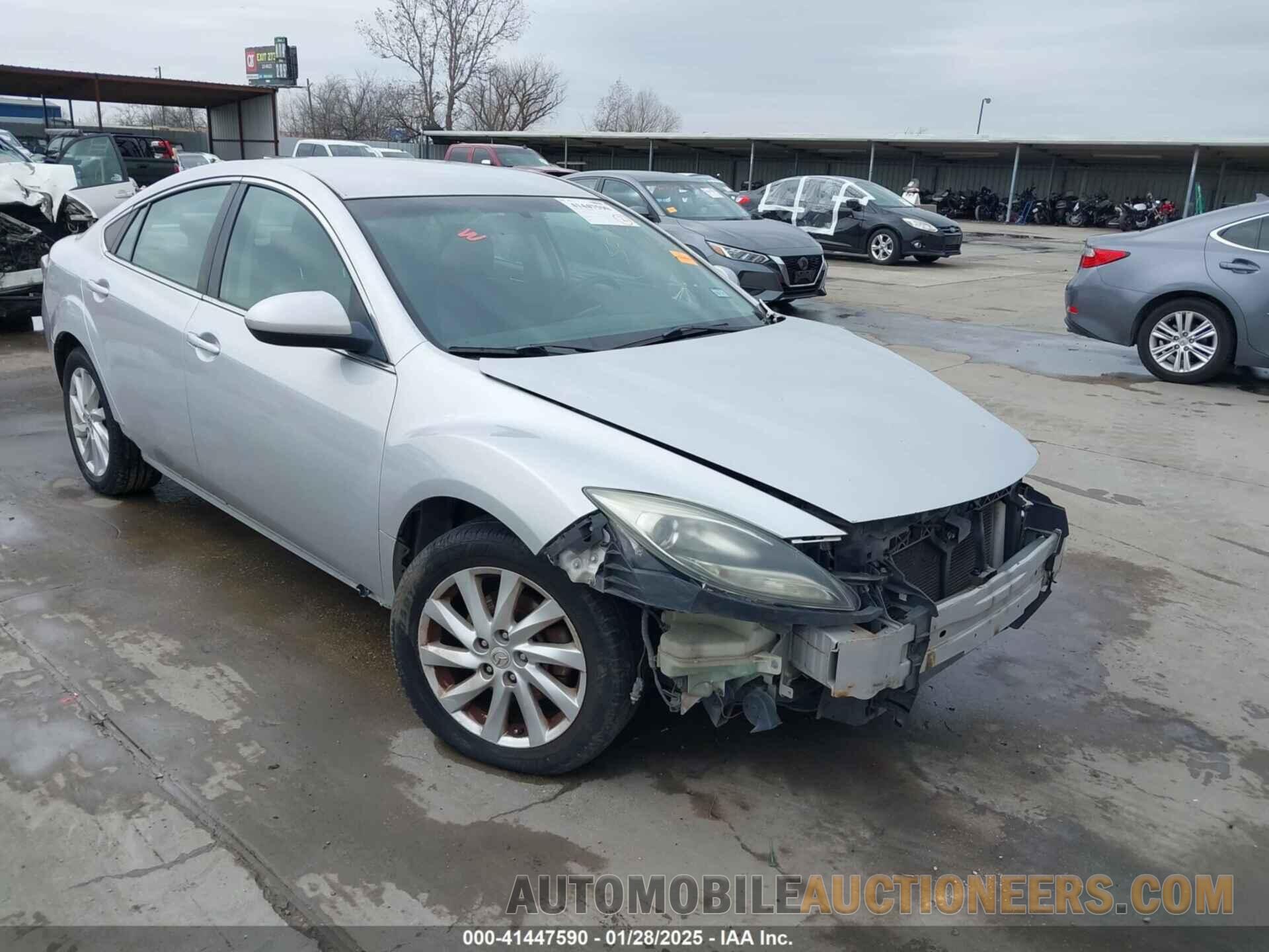 1YVHZ8DH0C5M26313 MAZDA MAZDA6 2012