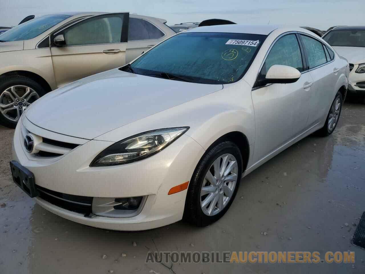 1YVHZ8DH0D5M13093 MAZDA 6 2013