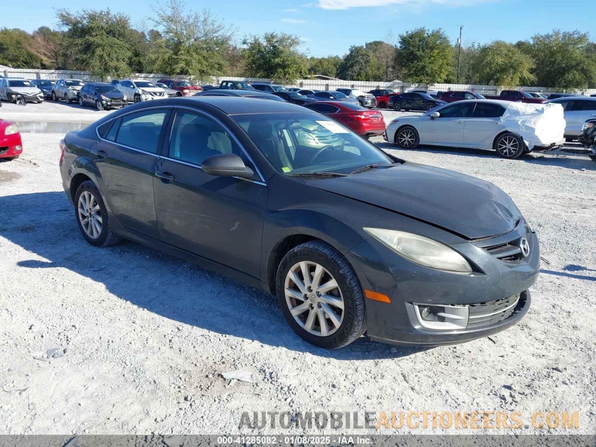 1YVHZ8DH0D5M15118 MAZDA MAZDA6 2013