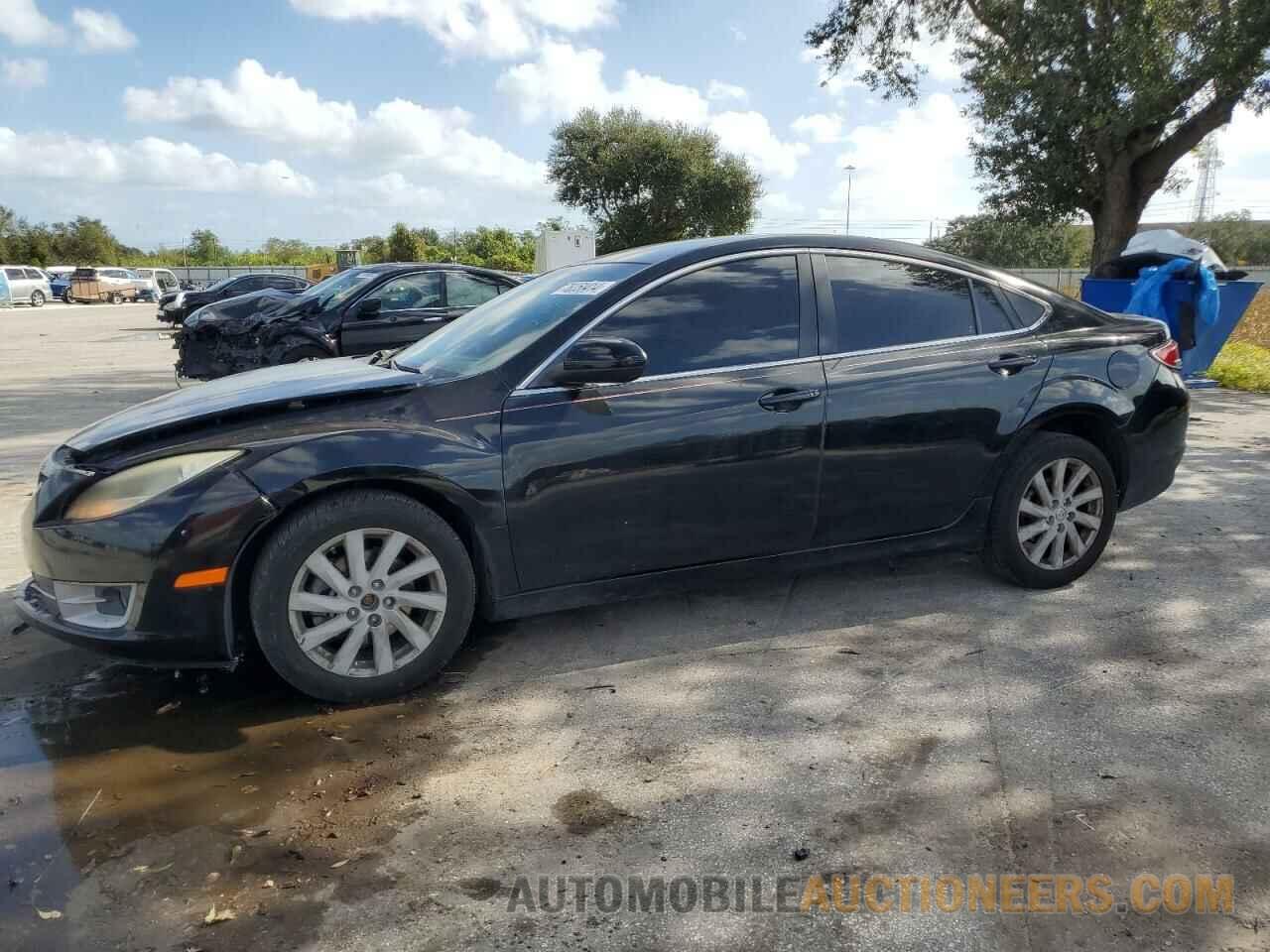 1YVHZ8DH1C5M10668 MAZDA 6 2012