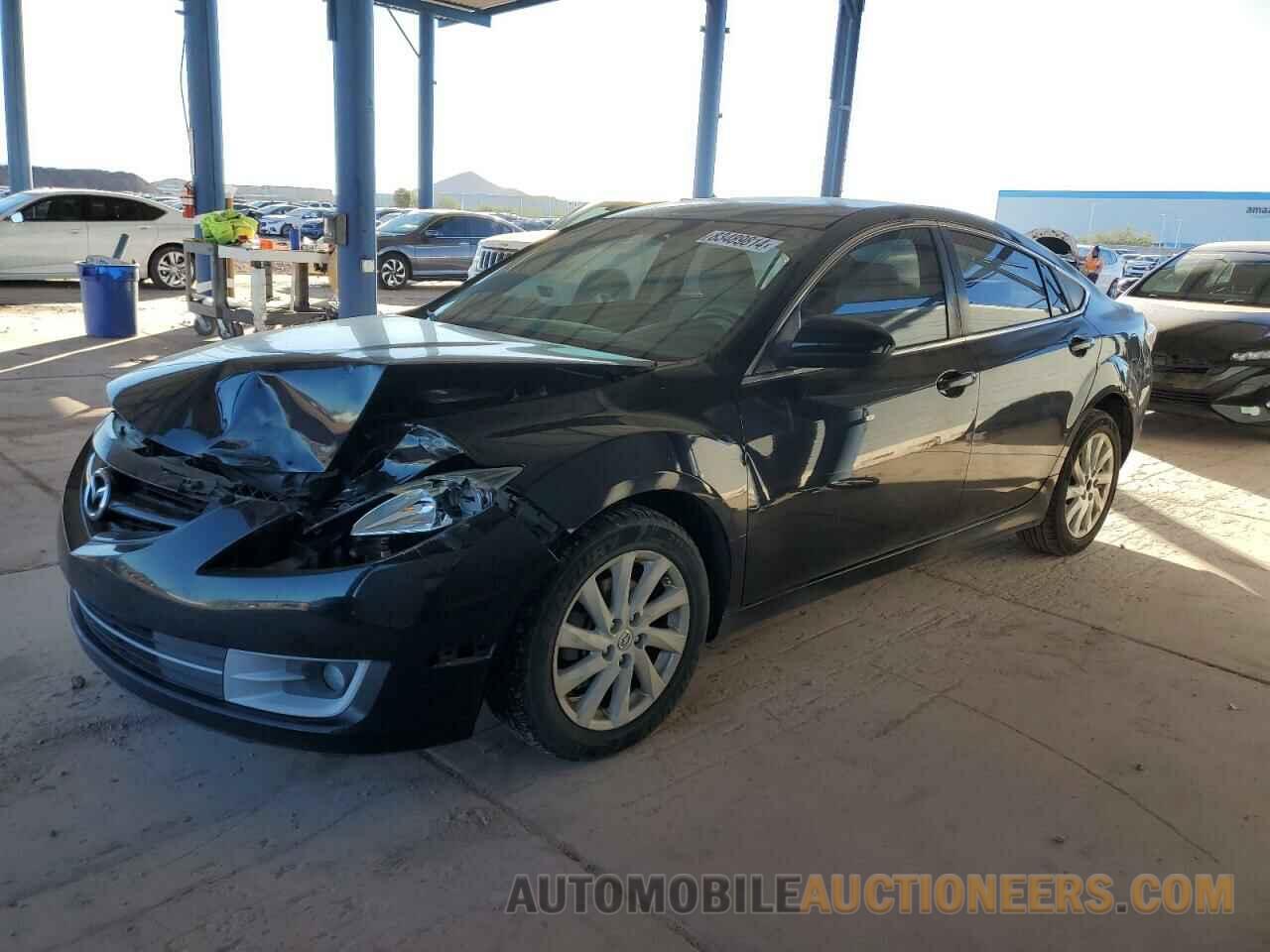 1YVHZ8DH1C5M10766 MAZDA 6 2012