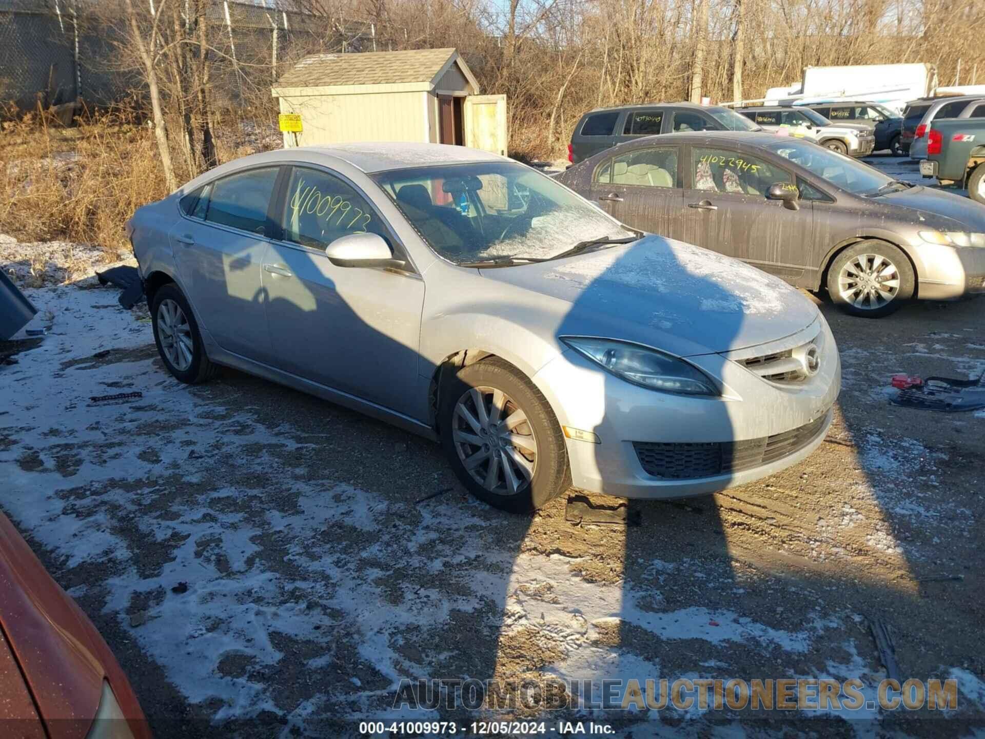 1YVHZ8DH1C5M11156 MAZDA MAZDA6 2012