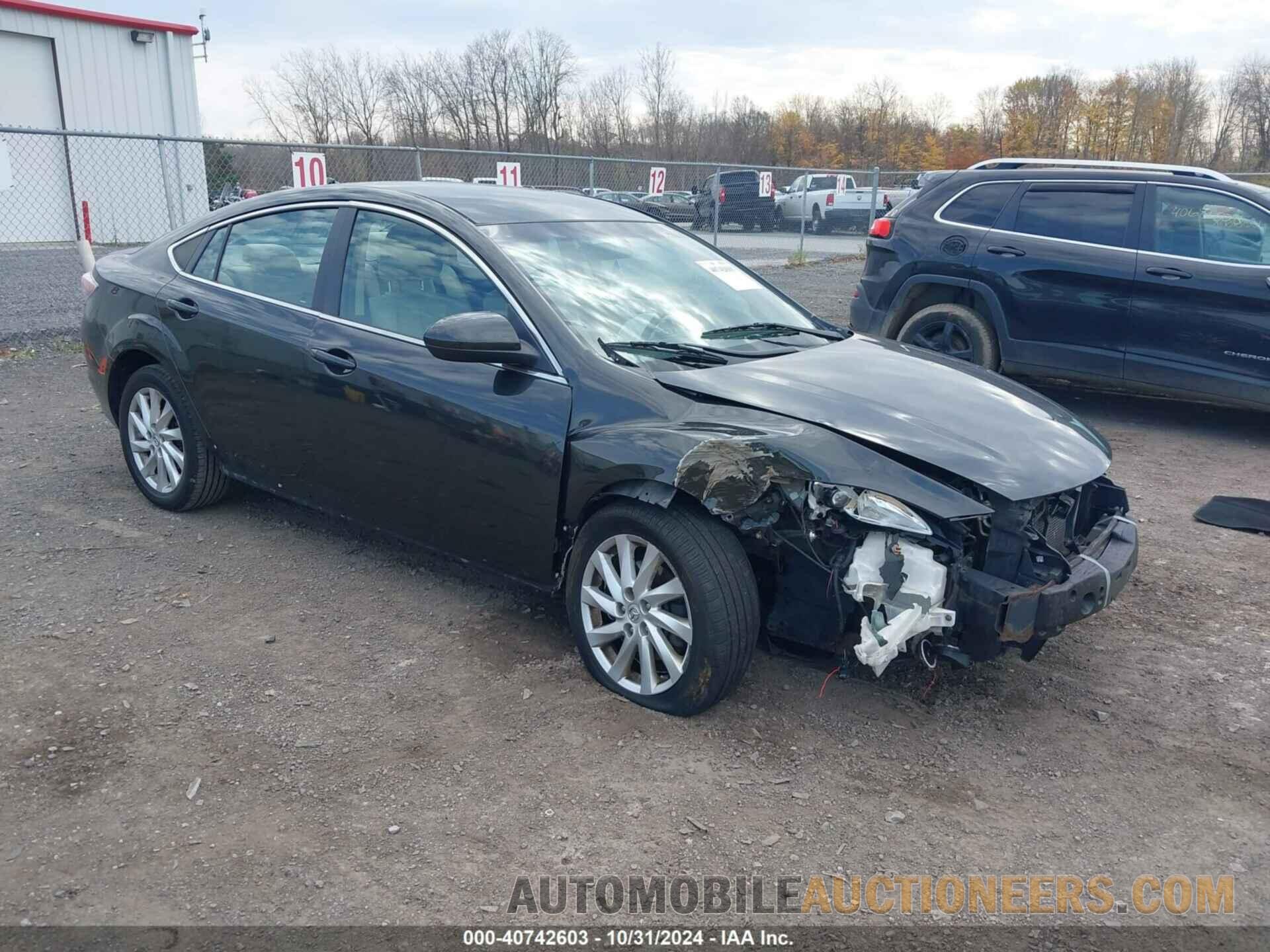 1YVHZ8DH1C5M32766 MAZDA MAZDA6 2012