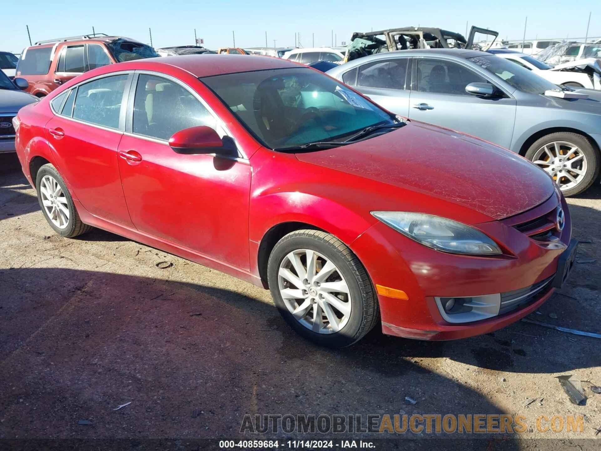 1YVHZ8DH1C5M37904 MAZDA MAZDA6 2012