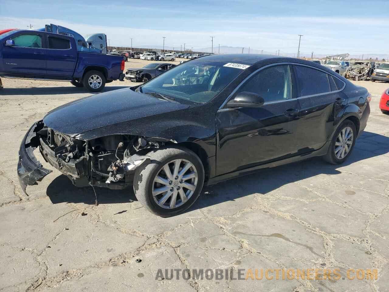 1YVHZ8DH1C5M38955 MAZDA 6 2012