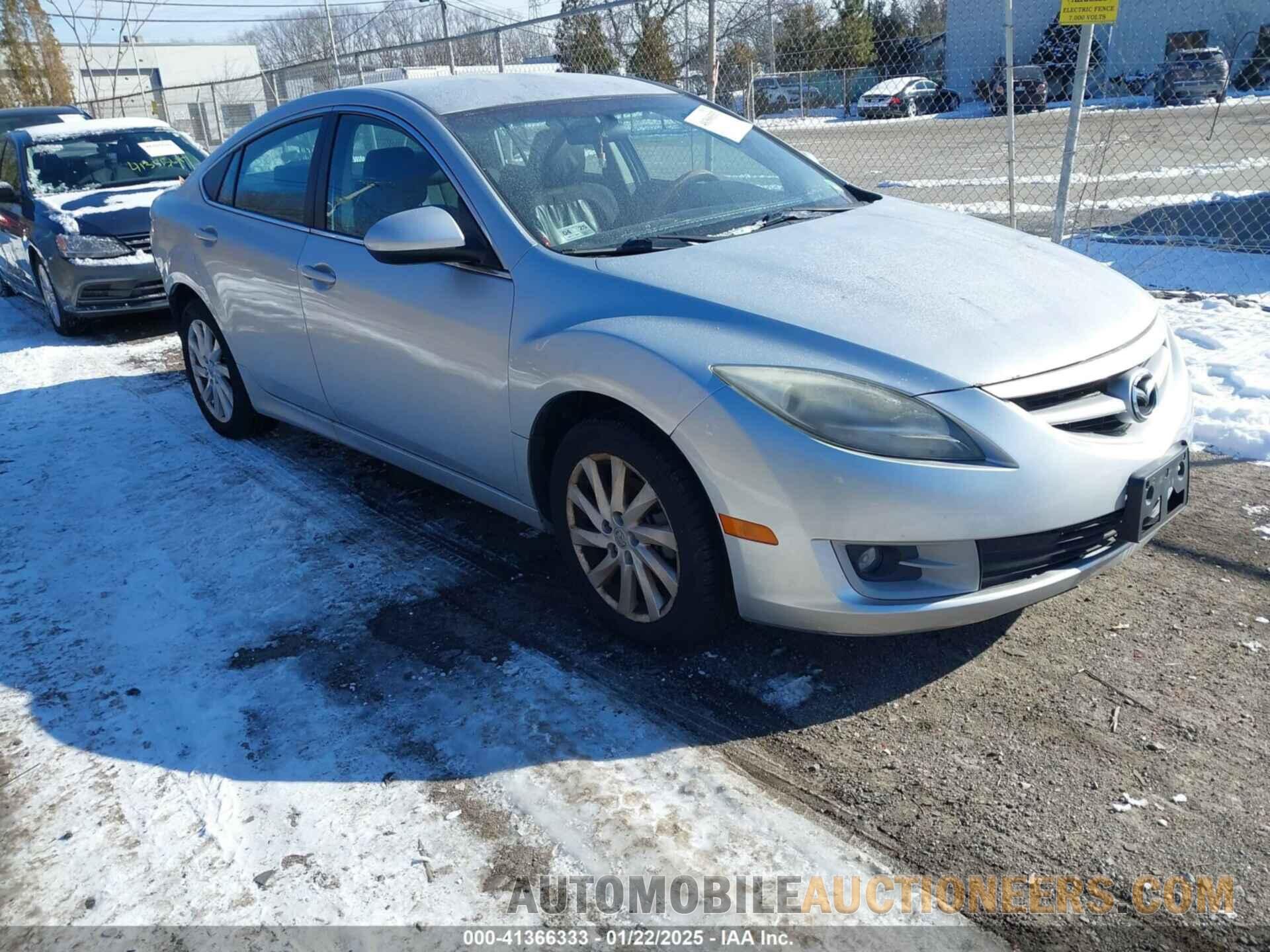 1YVHZ8DH1C5M42875 MAZDA MAZDA6 2012