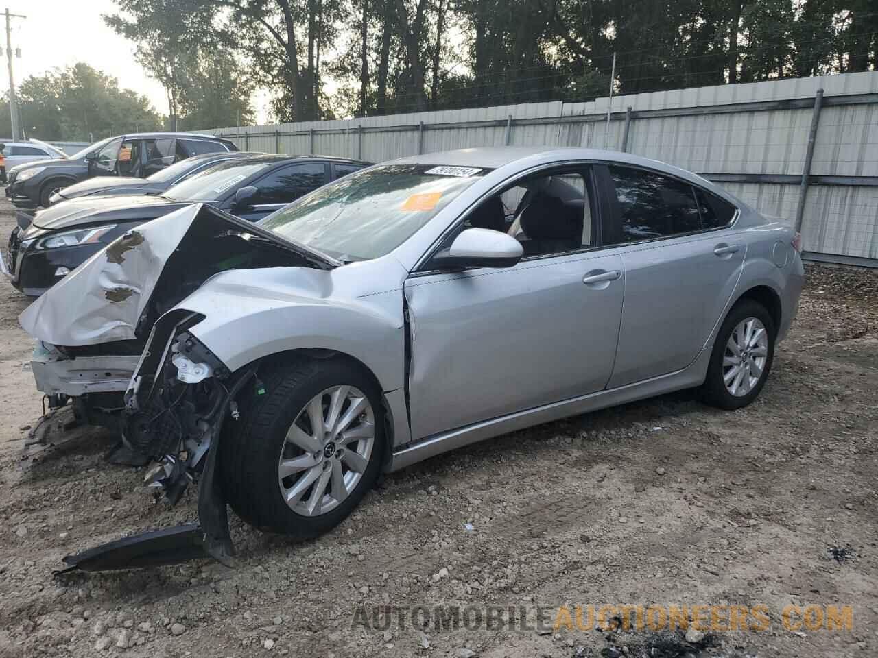 1YVHZ8DH1D5M05892 MAZDA 6 2013