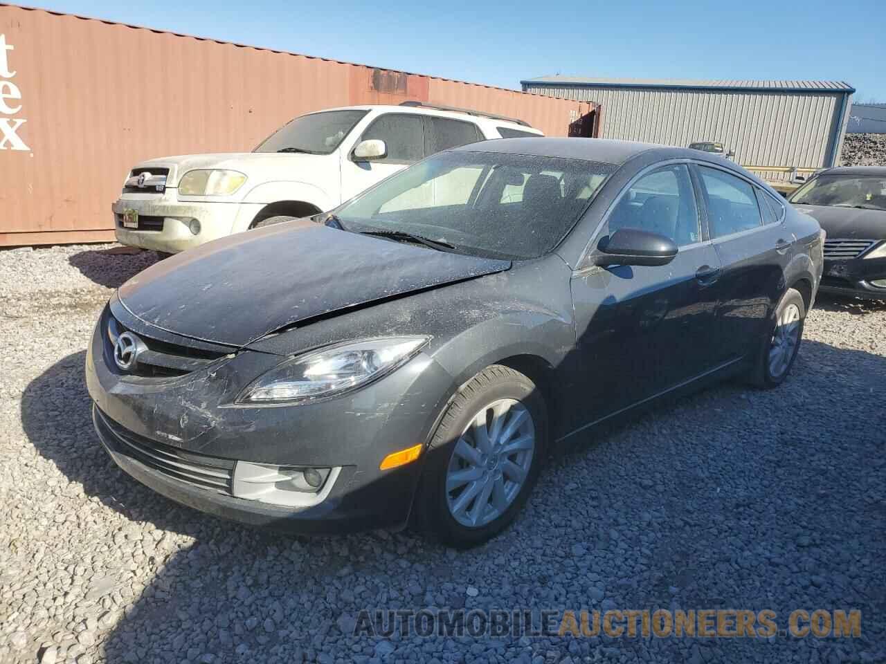 1YVHZ8DH2C5M16446 MAZDA 6 2012