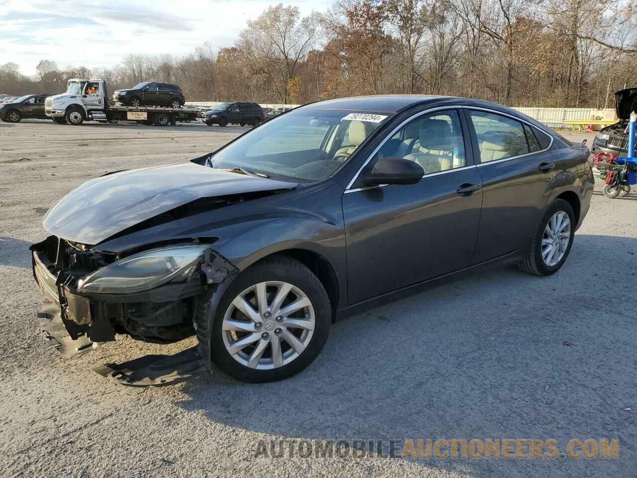 1YVHZ8DH2D5M09496 MAZDA 6 2013