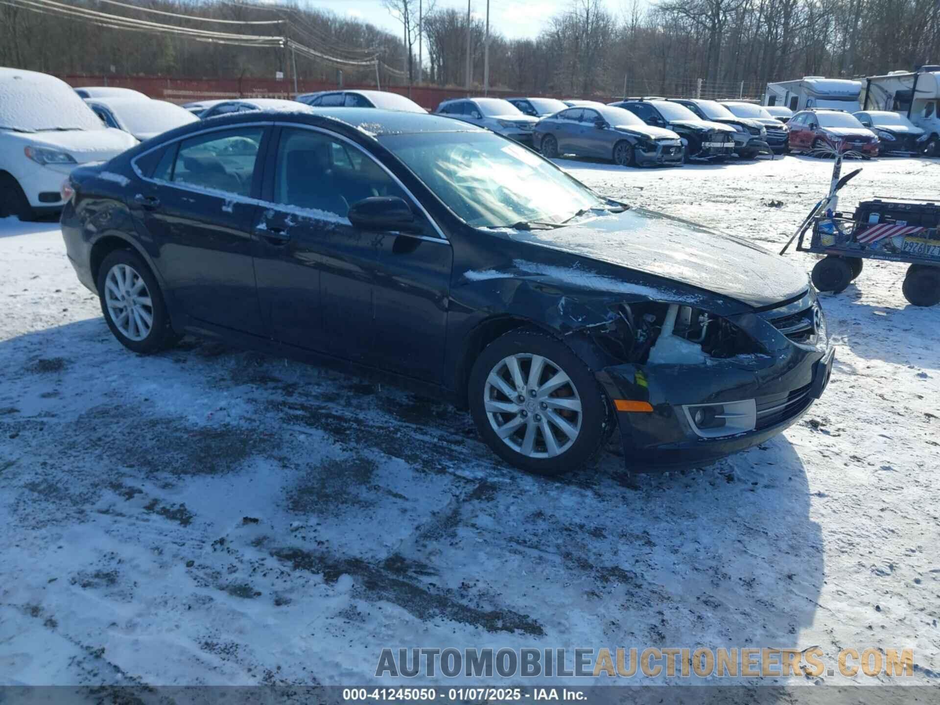 1YVHZ8DH3C5M11692 MAZDA MAZDA6 2012