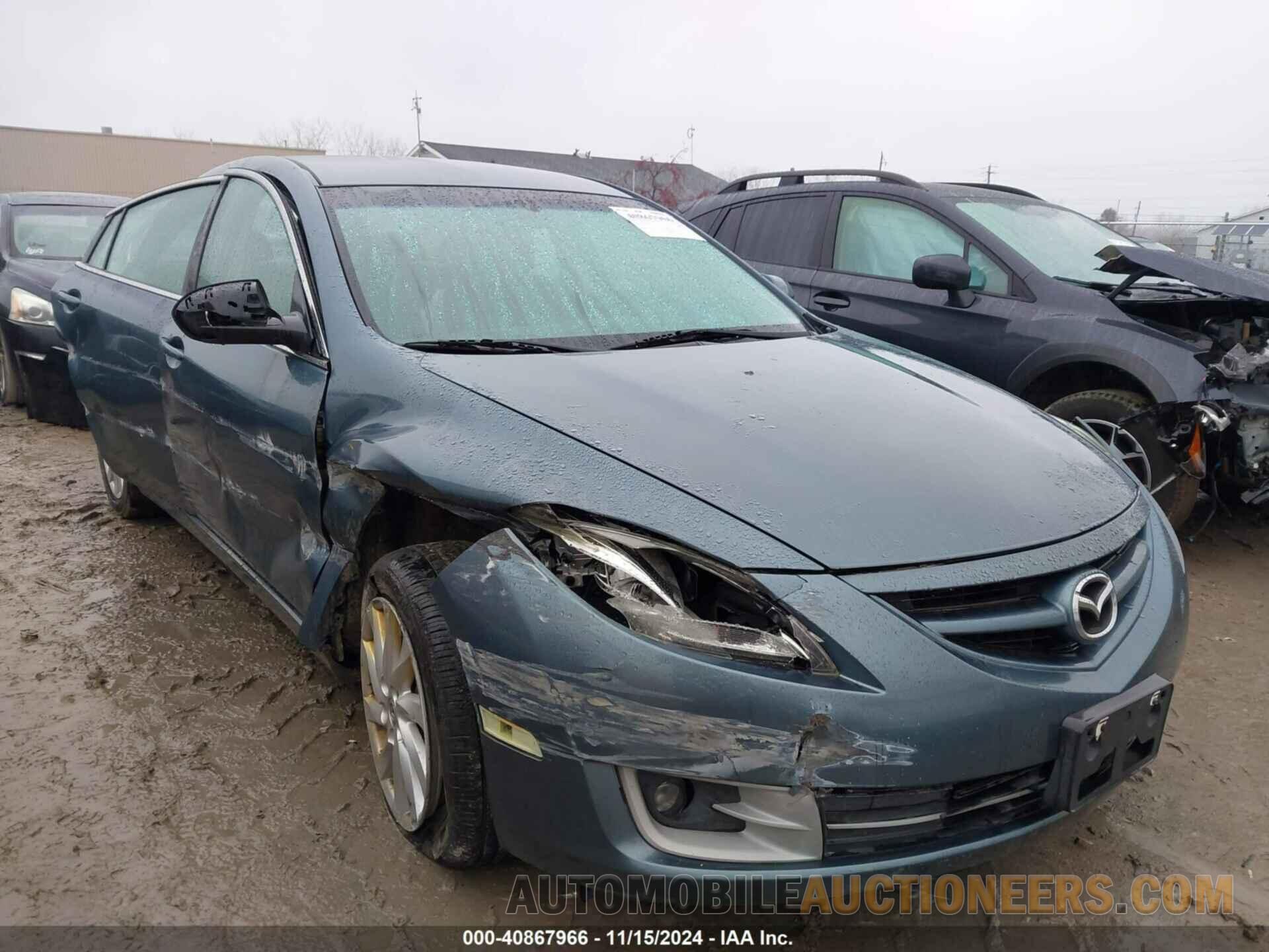 1YVHZ8DH3D5M13105 MAZDA MAZDA6 2013