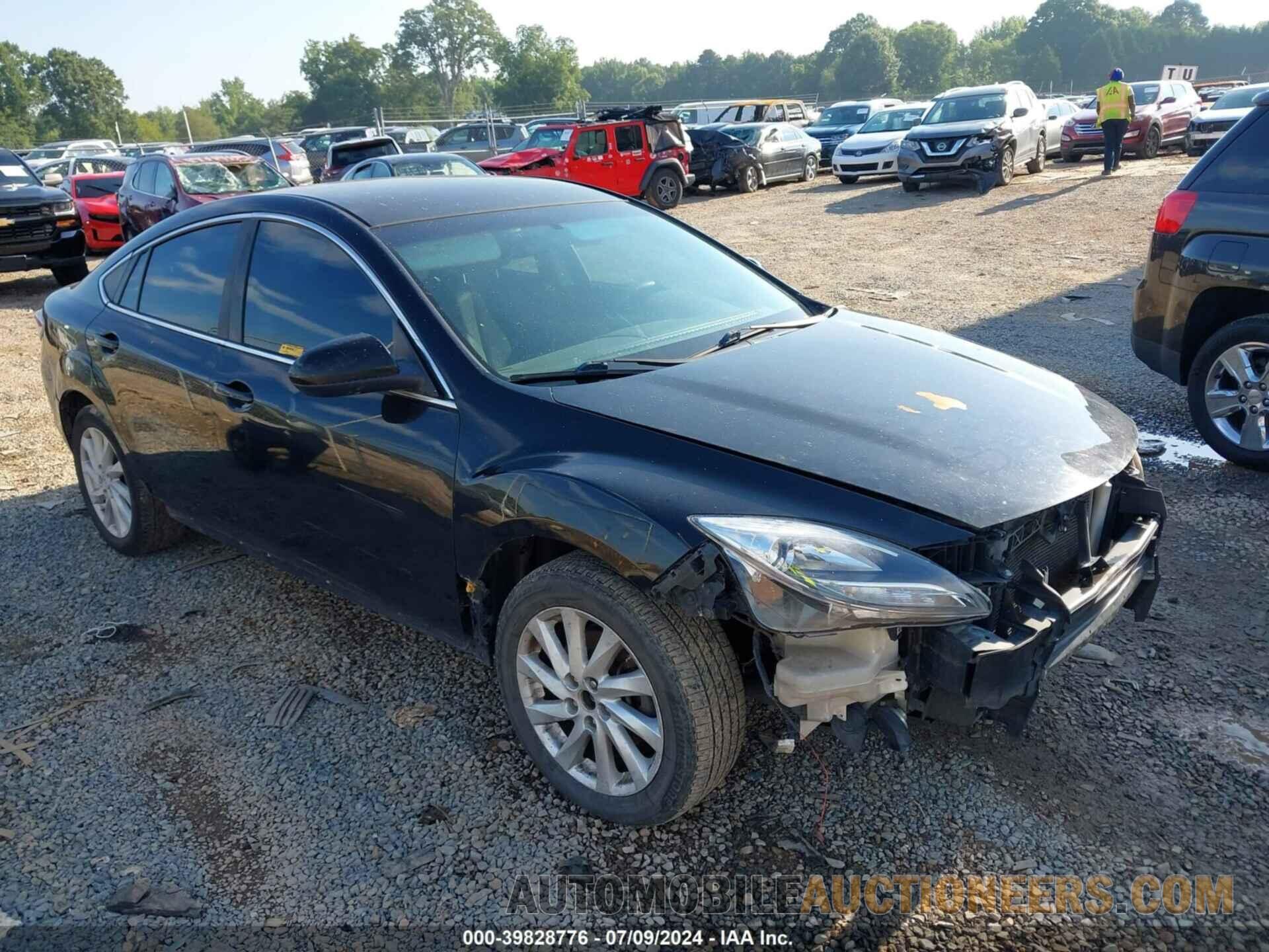 1YVHZ8DH4C5M16268 MAZDA MAZDA6 2012