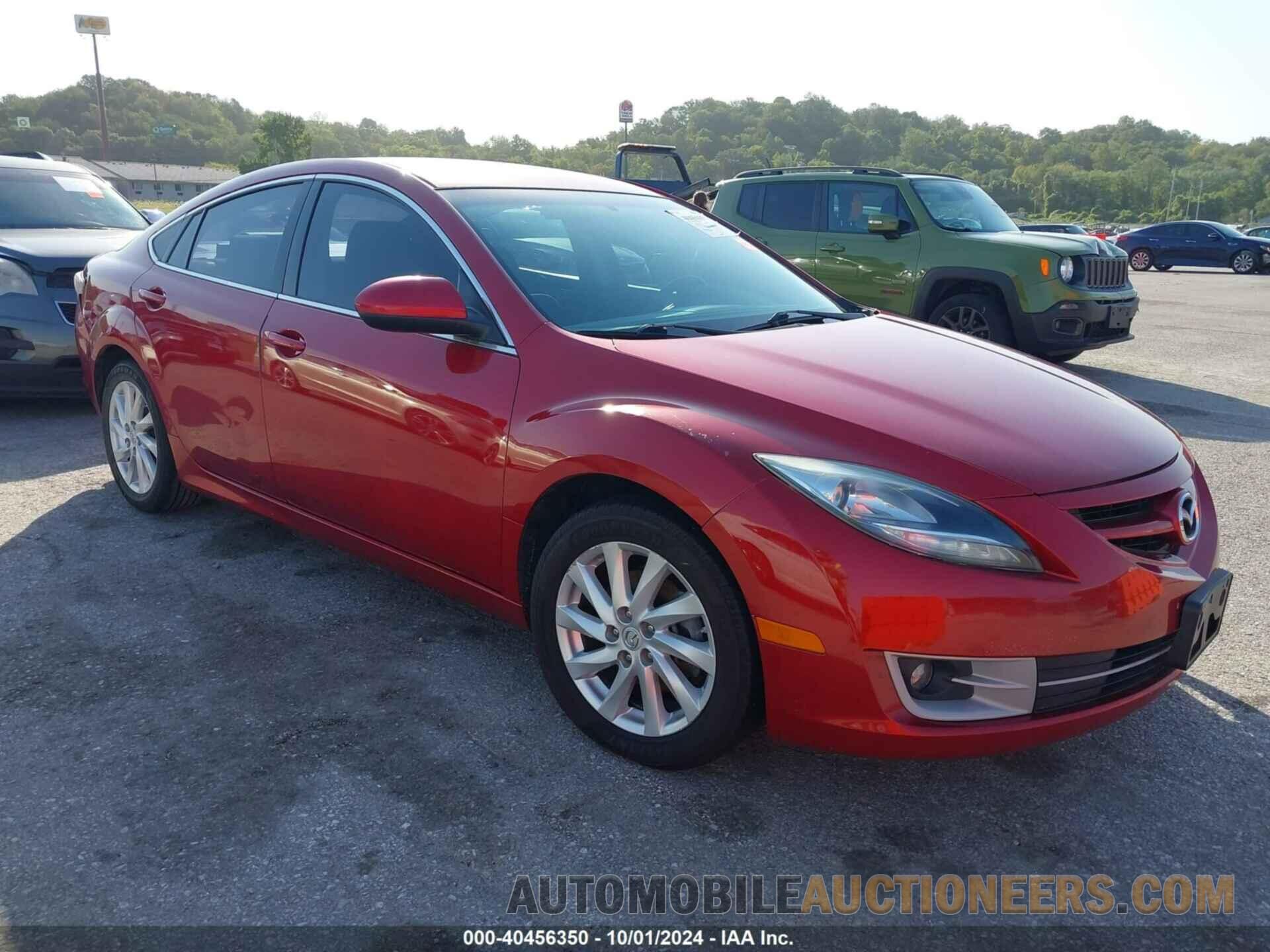 1YVHZ8DH4C5M20837 MAZDA MAZDA6 2012