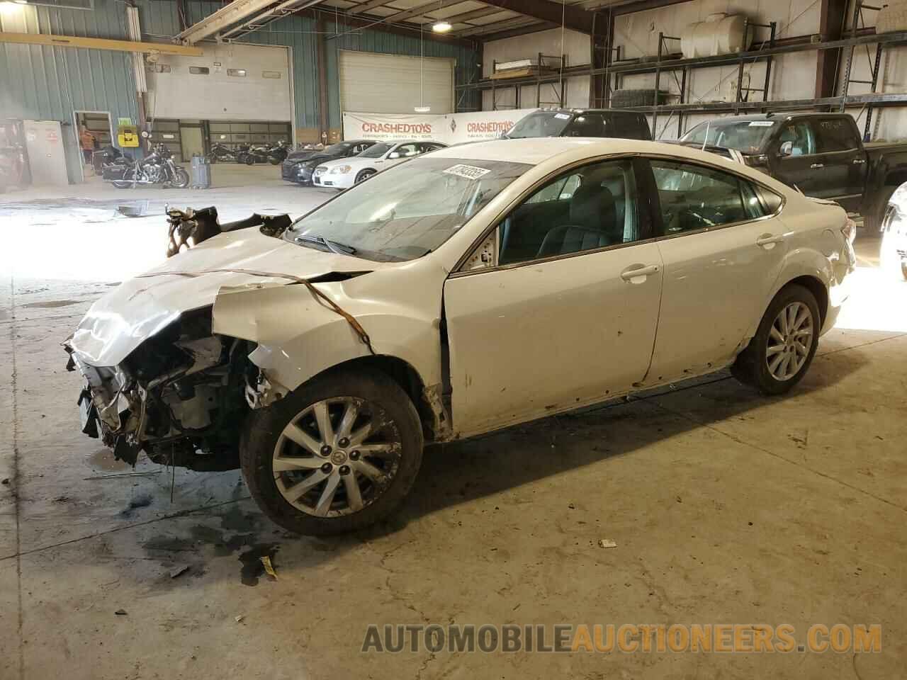 1YVHZ8DH4C5M43714 MAZDA 6 2012