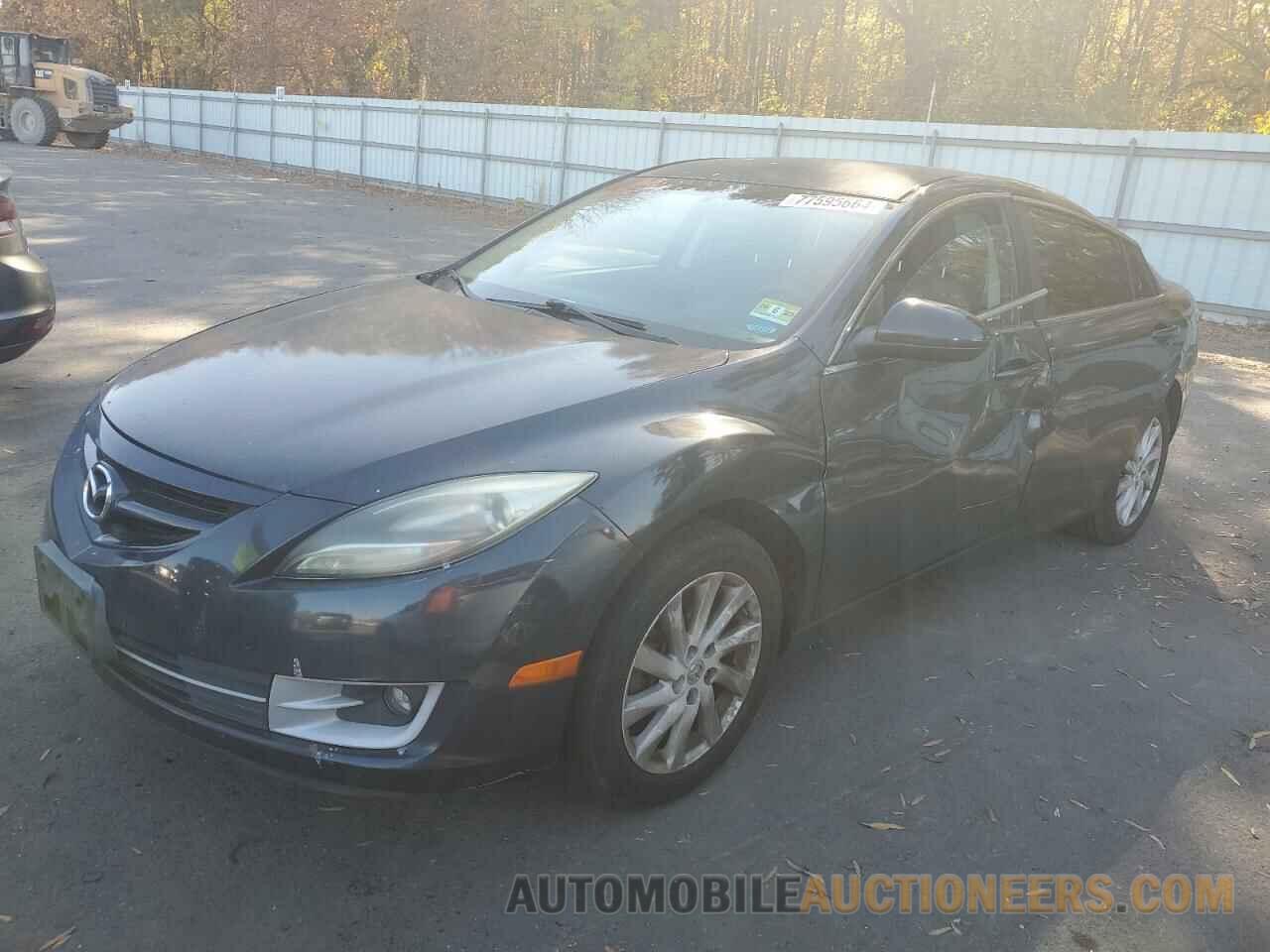 1YVHZ8DH5C5M08728 MAZDA 6 2012