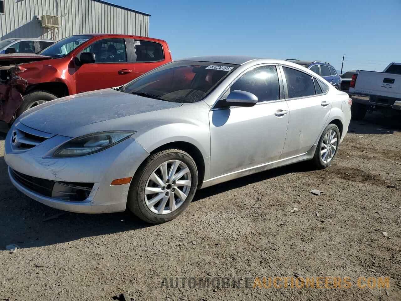 1YVHZ8DH5C5M11709 MAZDA 6 2012