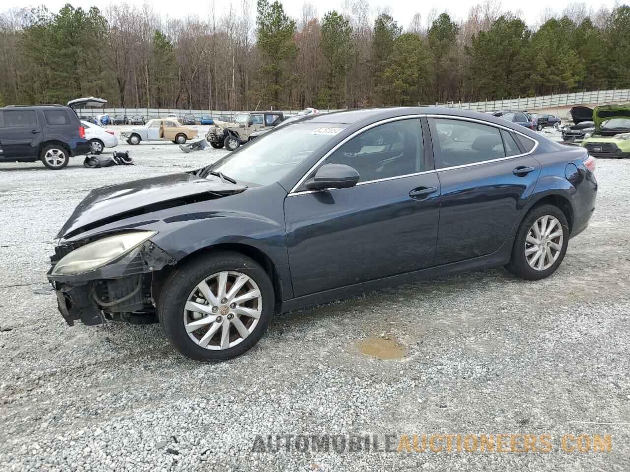 1YVHZ8DH5C5M13234 MAZDA 6 2012