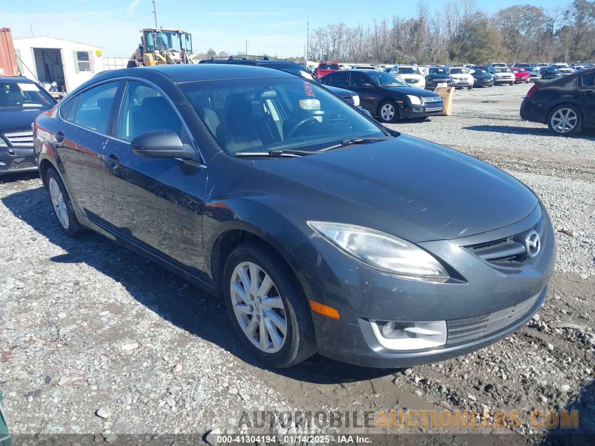 1YVHZ8DH5C5M22287 MAZDA MAZDA6 2012