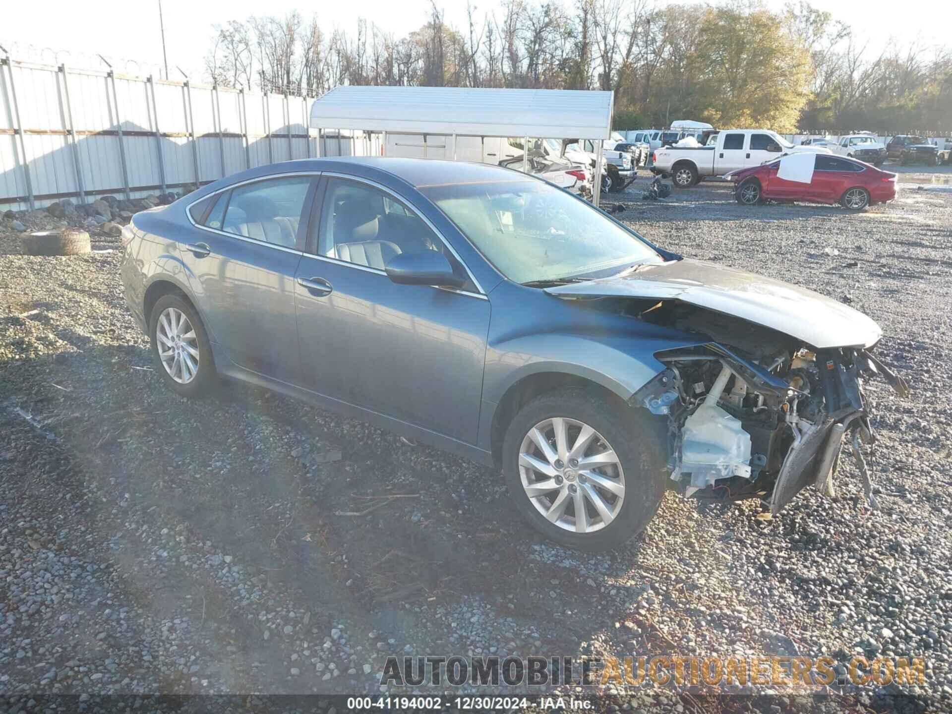 1YVHZ8DH5C5M27182 MAZDA MAZDA6 2012