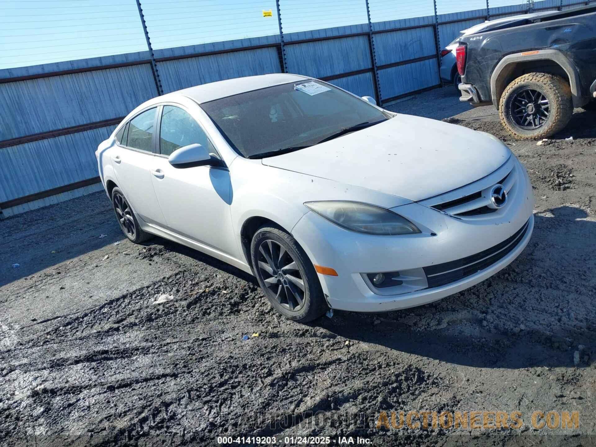 1YVHZ8DH6C5M18846 MAZDA MAZDA6 2012