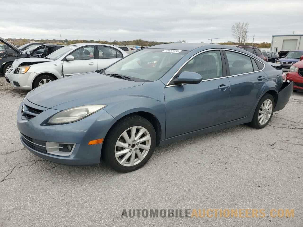 1YVHZ8DH6C5M22864 MAZDA 6 2012