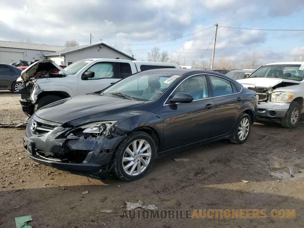 1YVHZ8DH6C5M23187 MAZDA 6 2012