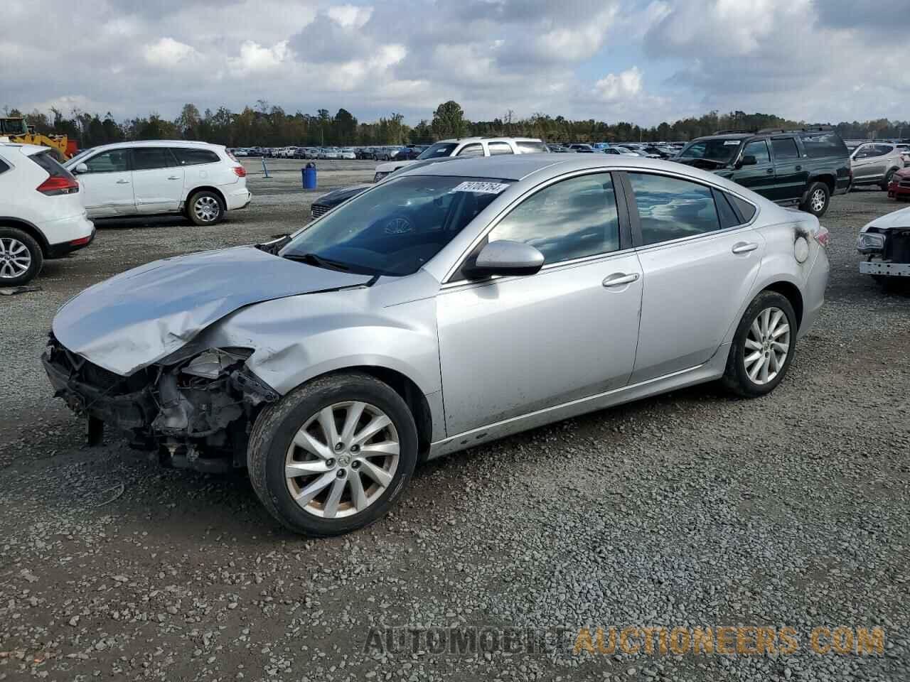 1YVHZ8DH6C5M24971 MAZDA 6 2012