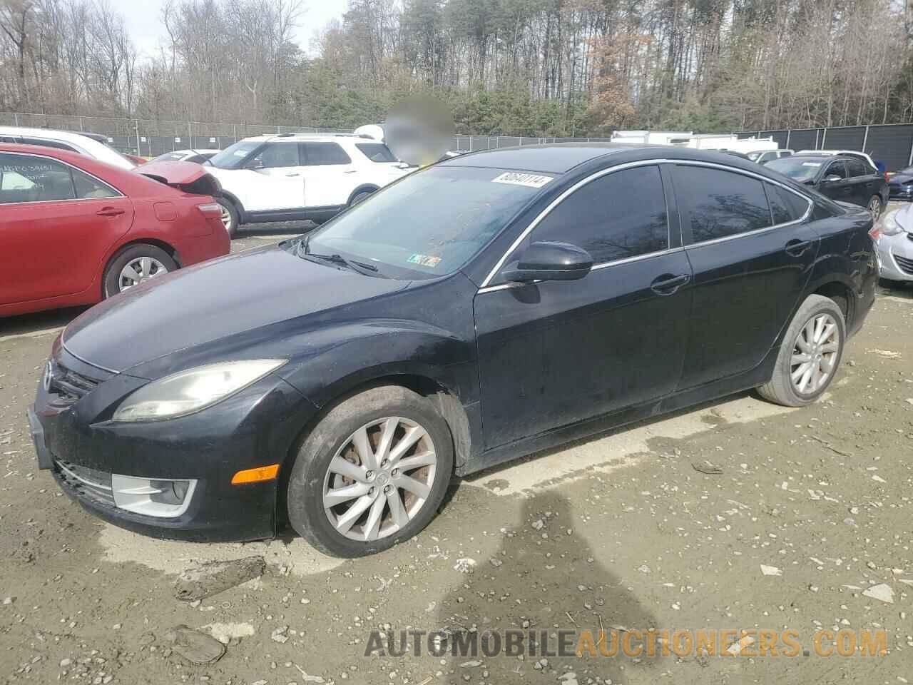 1YVHZ8DH6C5M36442 MAZDA 6 2012