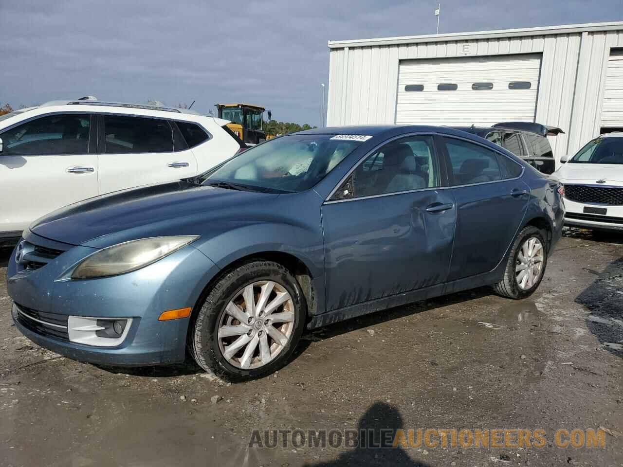 1YVHZ8DH7C5M24199 MAZDA 6 2012