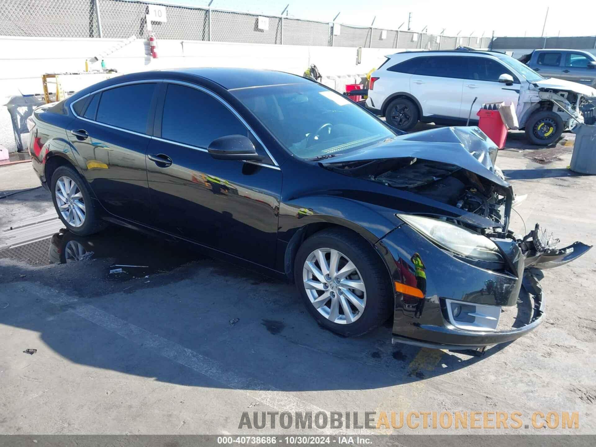 1YVHZ8DH7D5M15469 MAZDA MAZDA6 2013