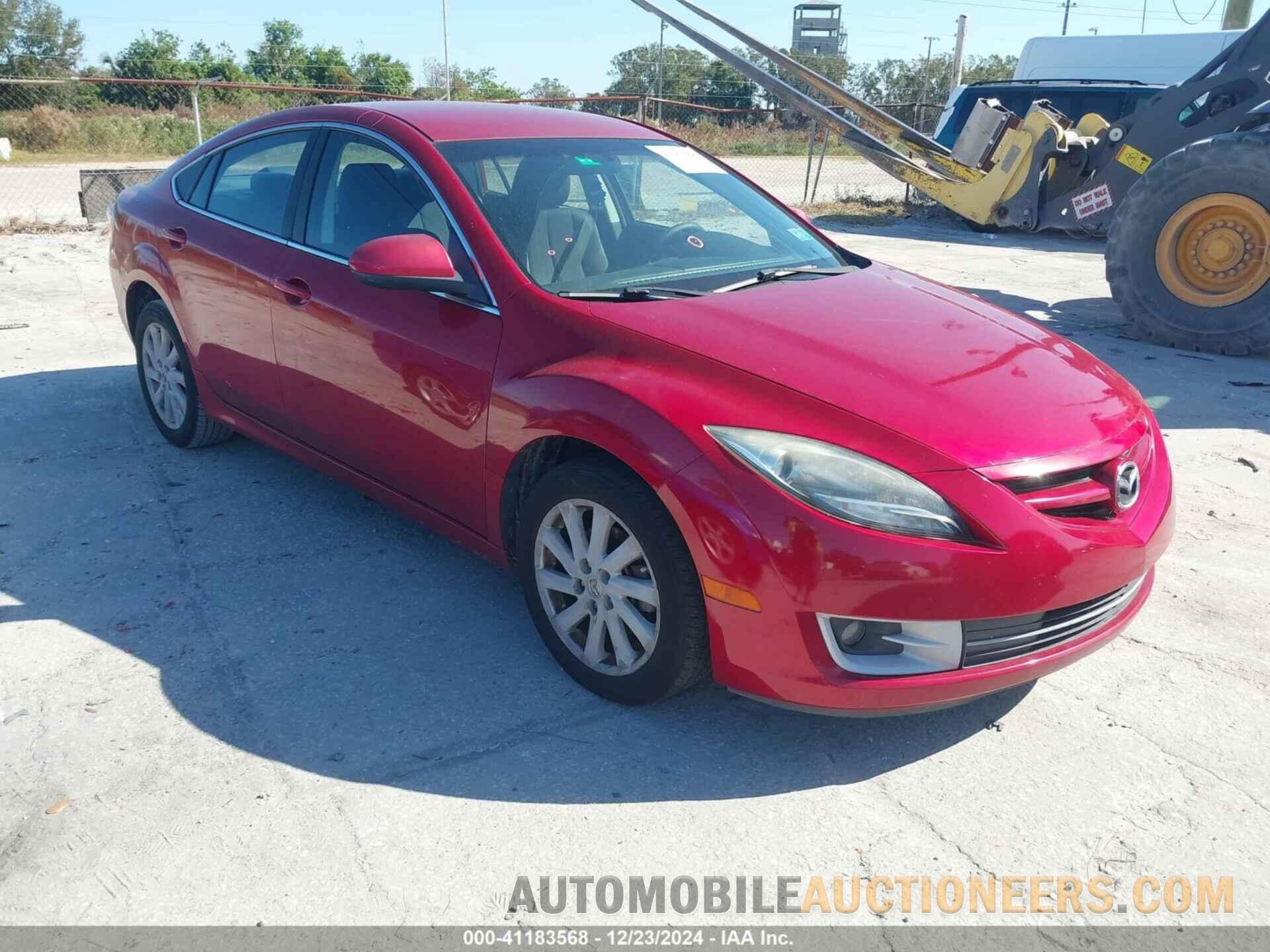 1YVHZ8DH9C5M11549 MAZDA MAZDA6 2012