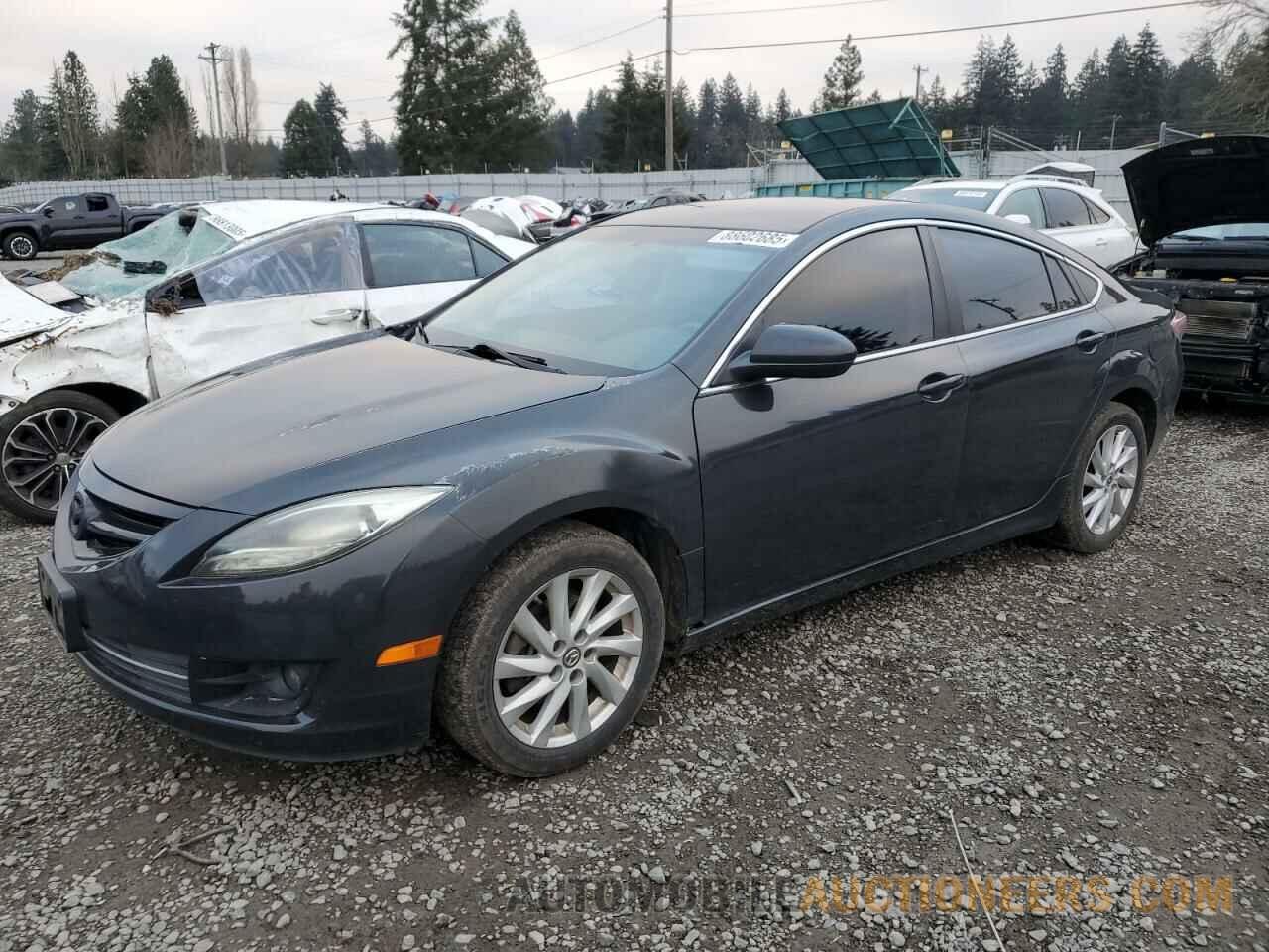 1YVHZ8DH9C5M29047 MAZDA 6 2012