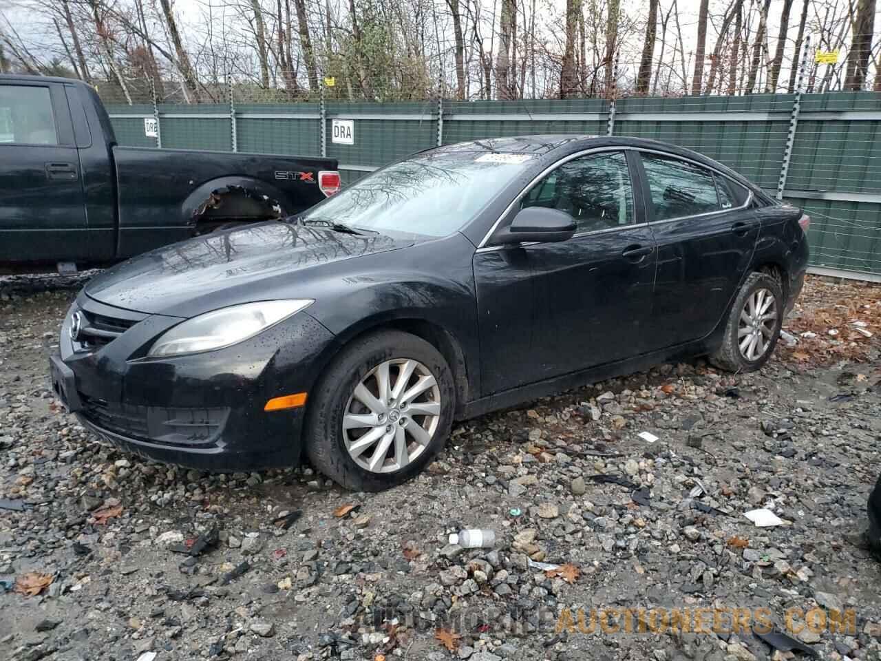 1YVHZ8DH9C5M40419 MAZDA 6 2012