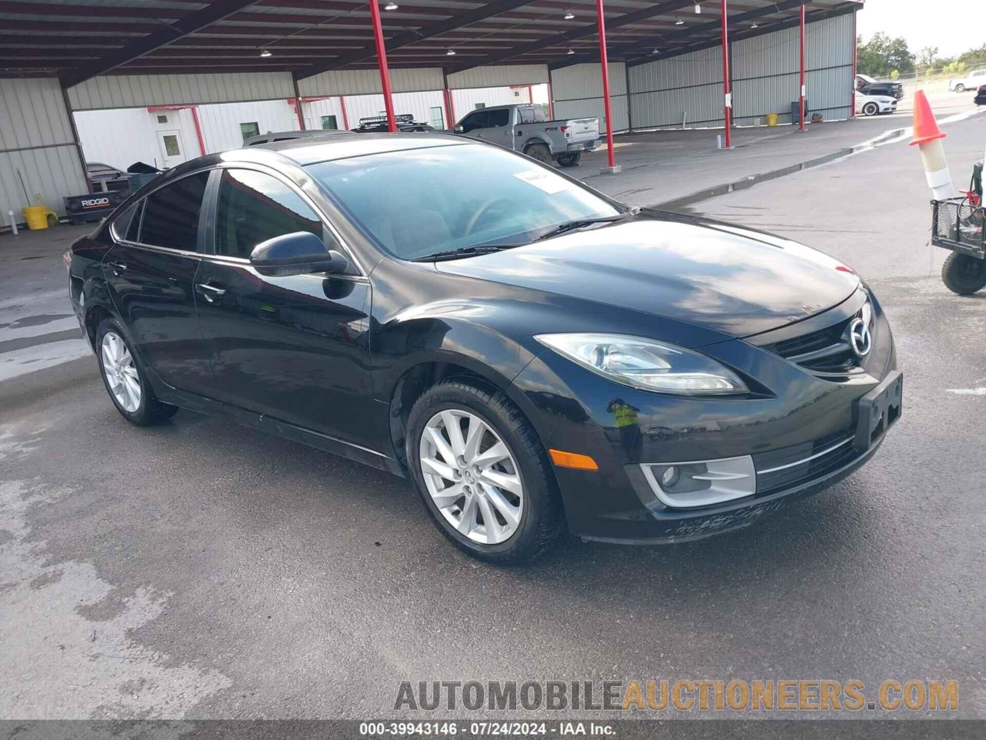 1YVHZ8DH9C5M41778 MAZDA MAZDA6 2012