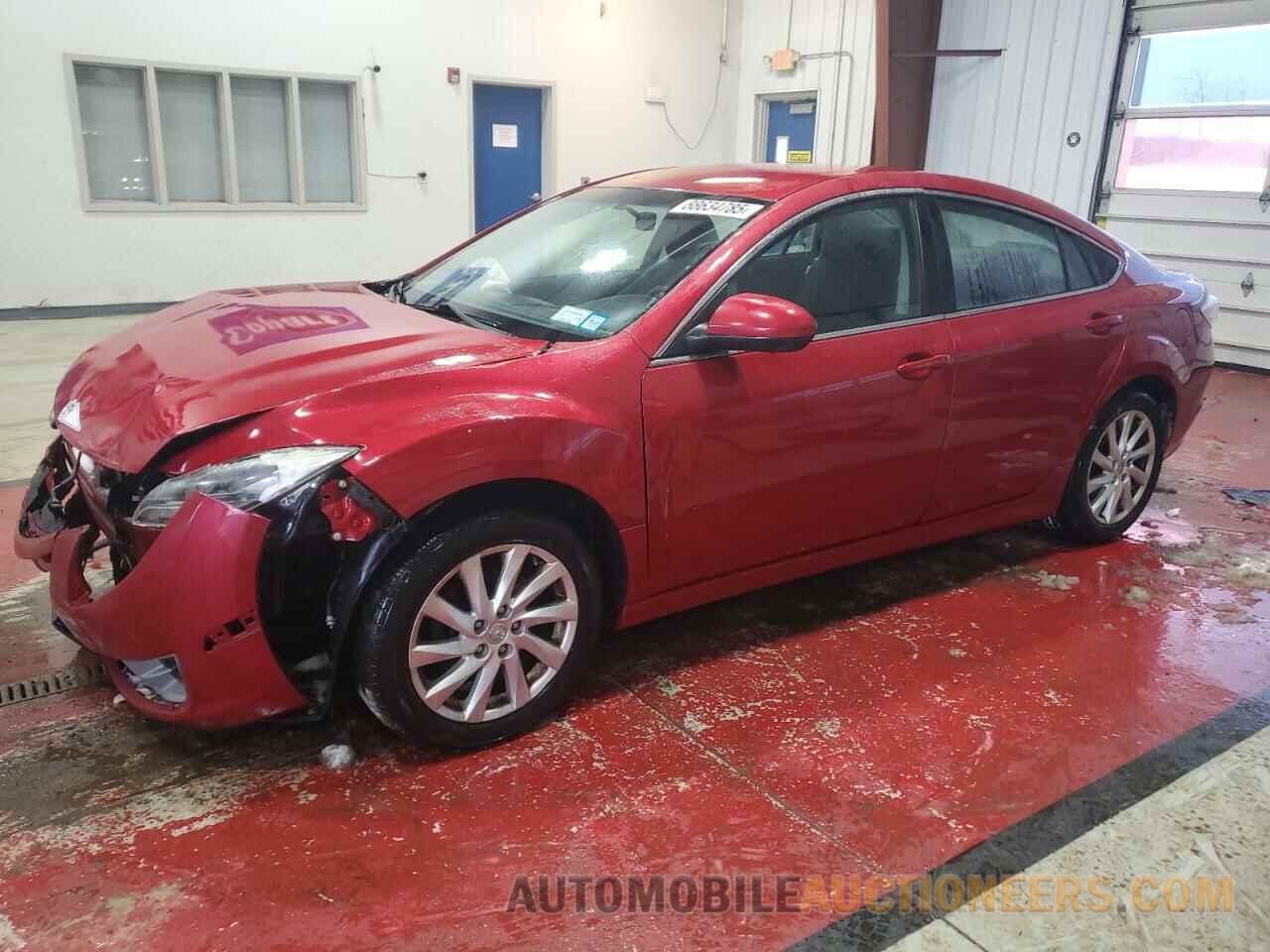 1YVHZ8DH9C5M43837 MAZDA 6 2012