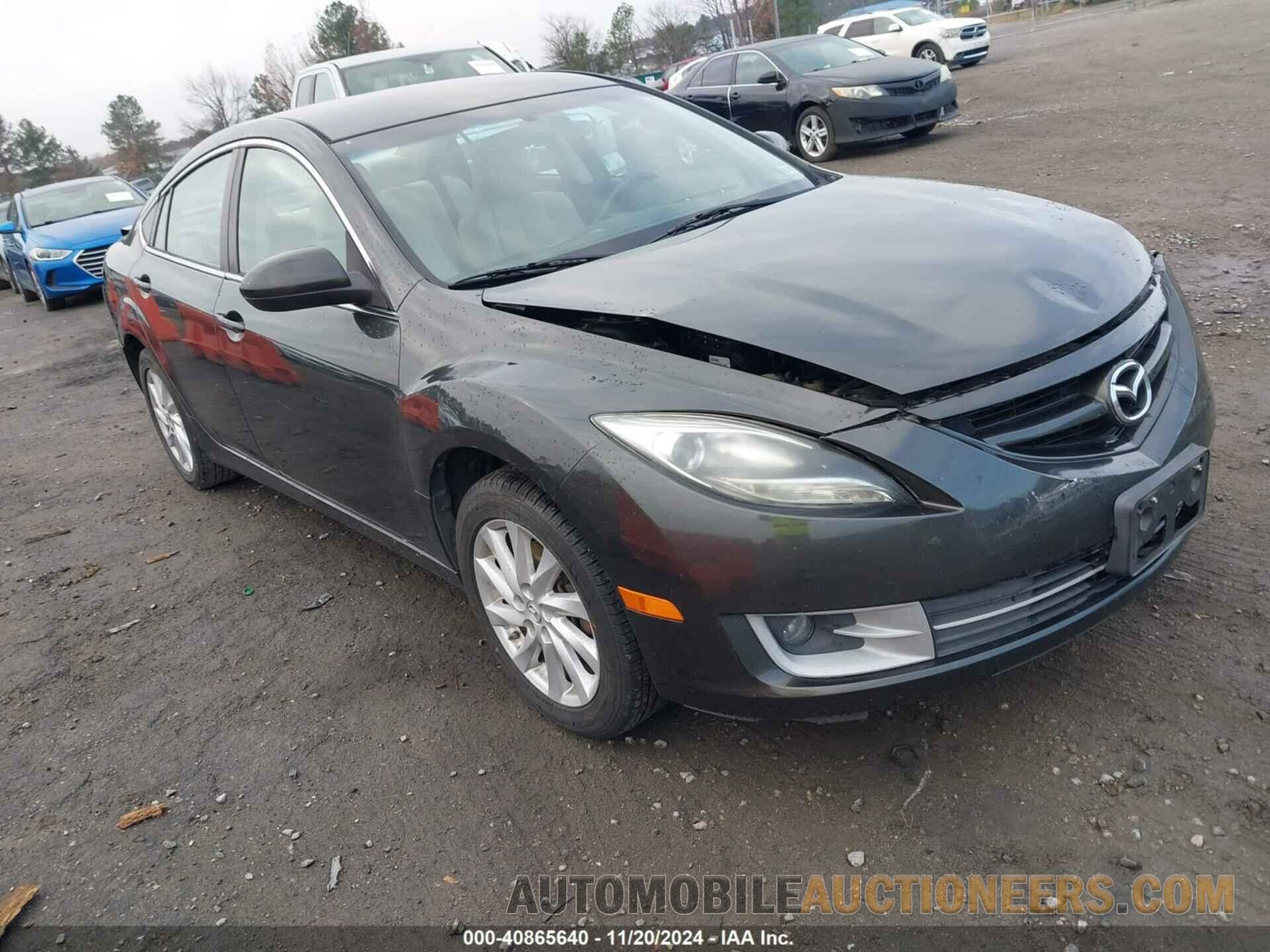 1YVHZ8DH9D5M02447 MAZDA MAZDA6 2013