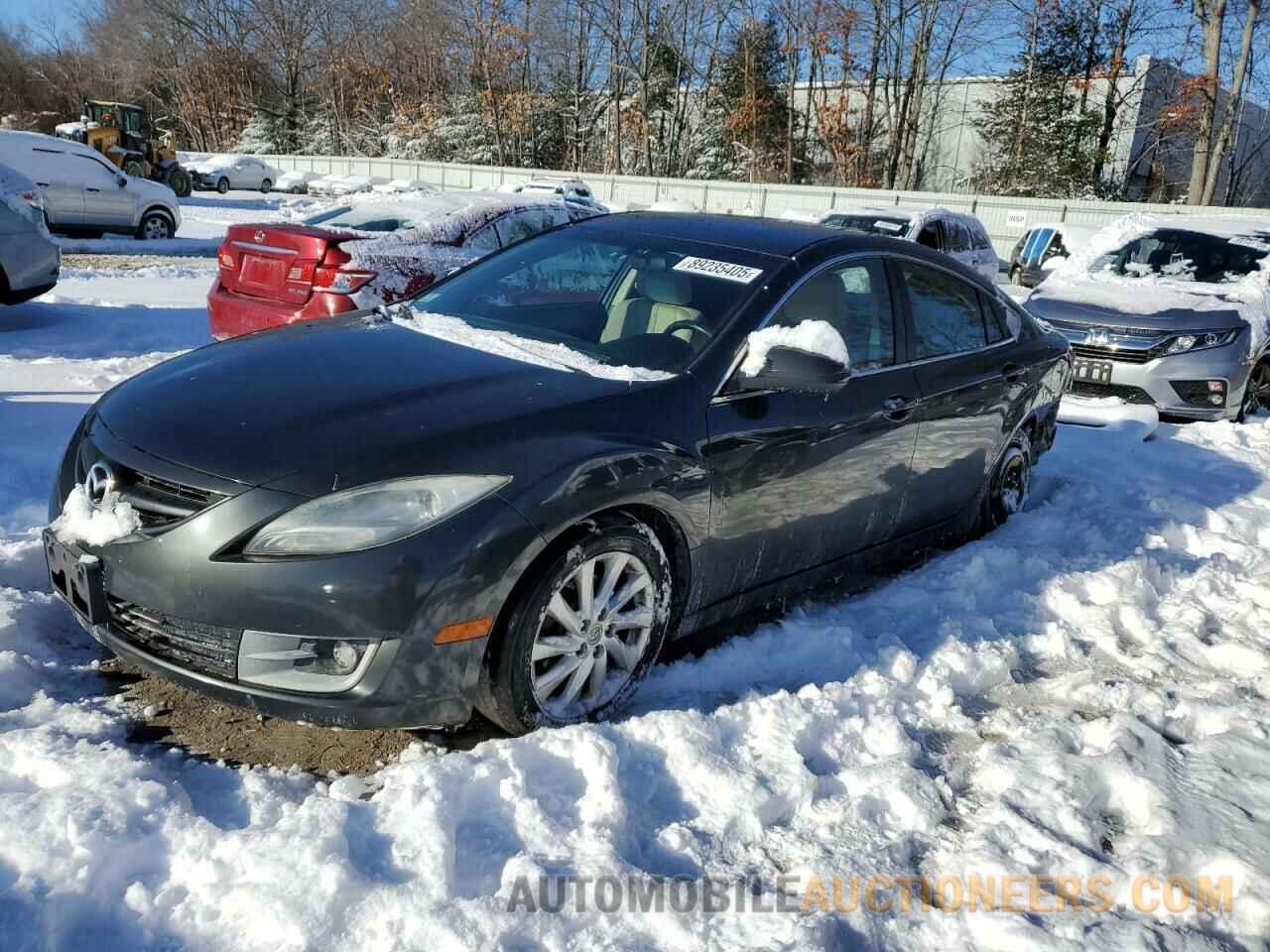 1YVHZ8DH9D5M13223 MAZDA 6 2013