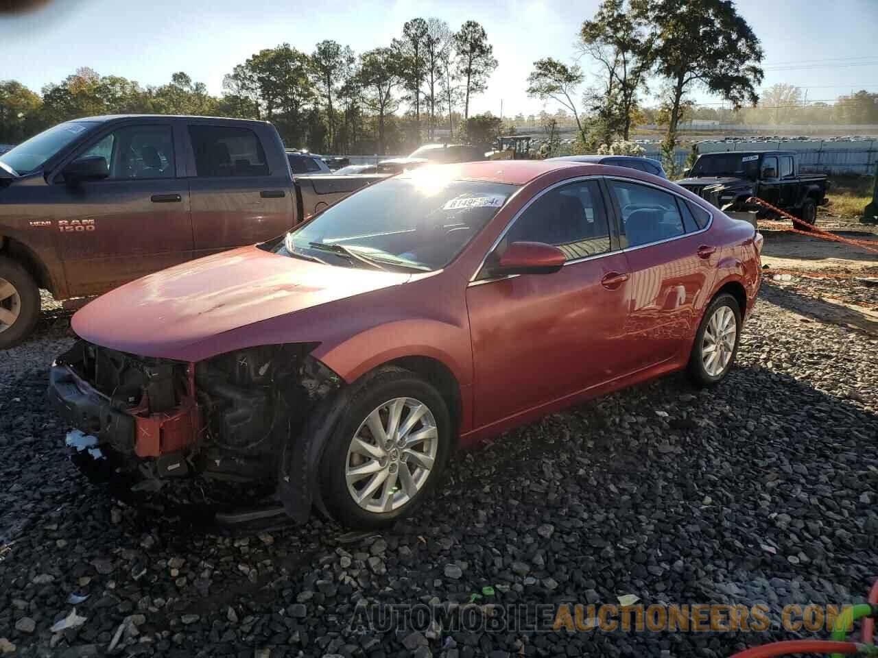 1YVHZ8DHXC5M24391 MAZDA 6 2012