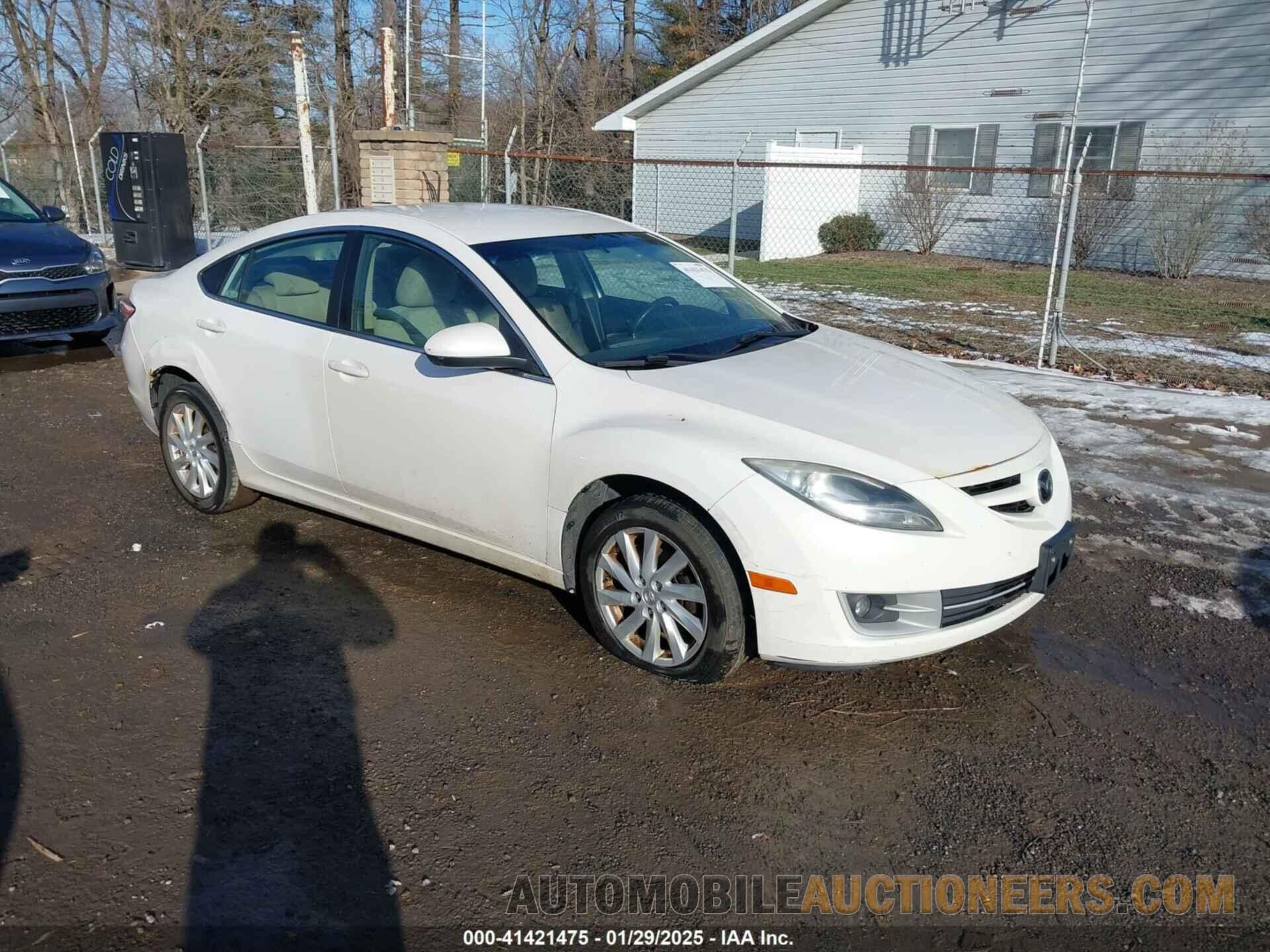 1YVHZ8DHXC5M31390 MAZDA MAZDA6 2012