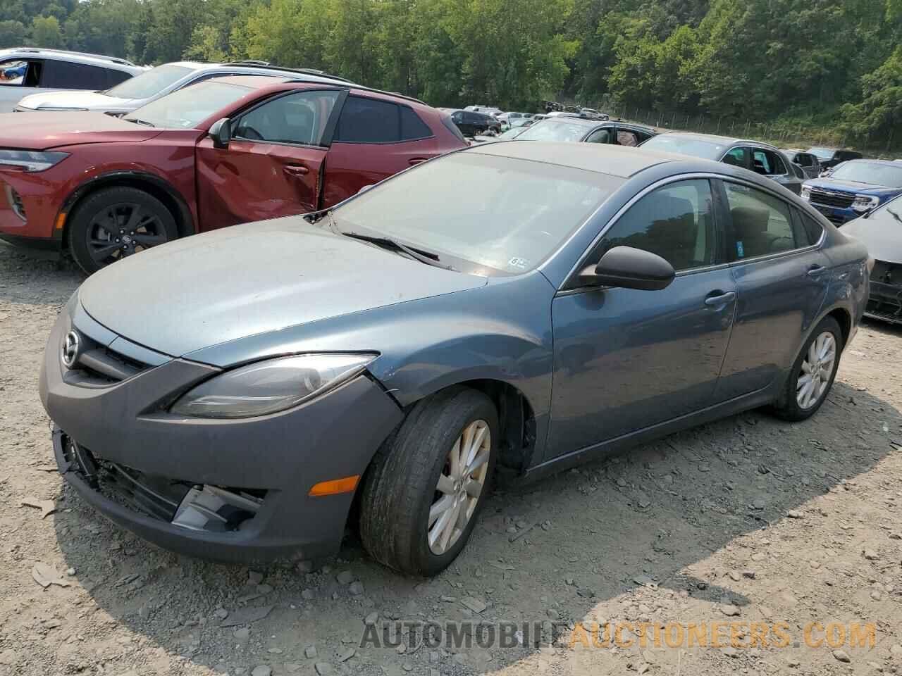 1YVHZ8DHXC5M41479 MAZDA 6 2012