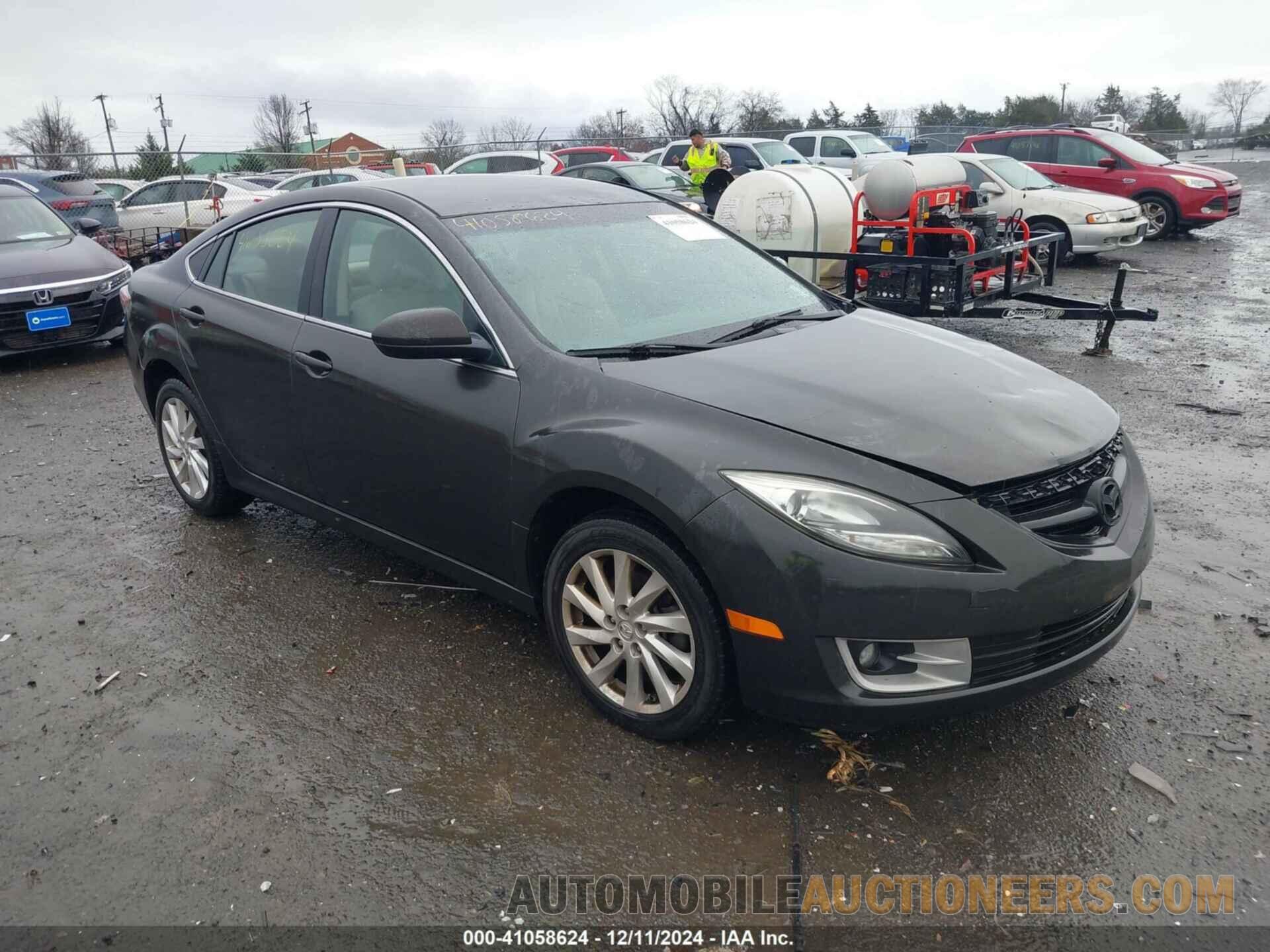 1YVHZ8DHXD5M13036 MAZDA MAZDA6 2013