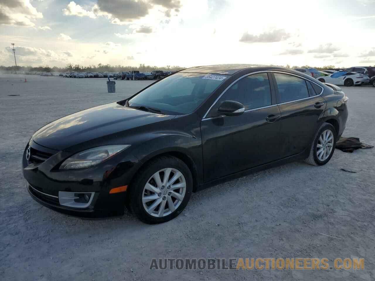 1YVHZ8EB1C5M04217 MAZDA 6 2012